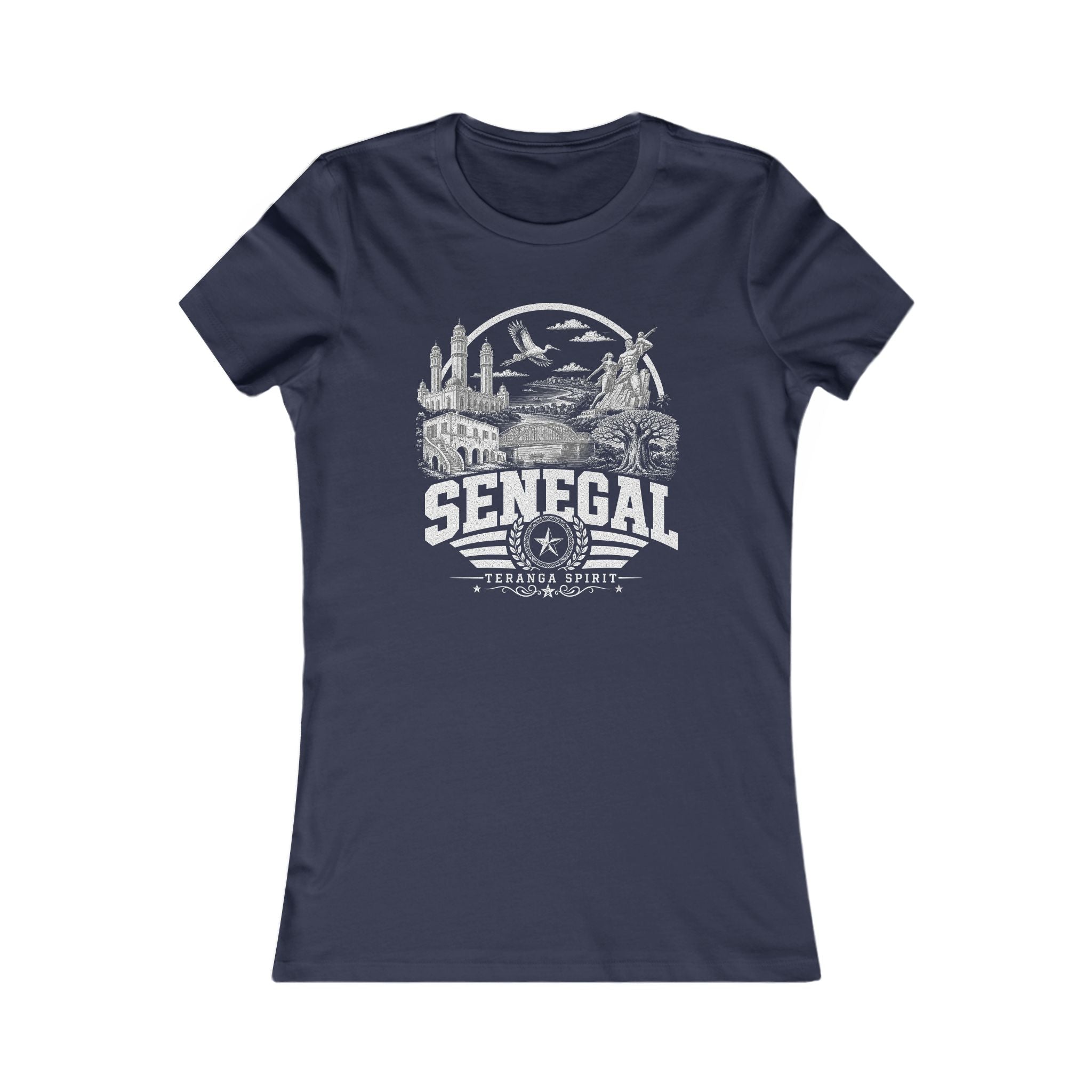 Camiseta de mujer Senegal