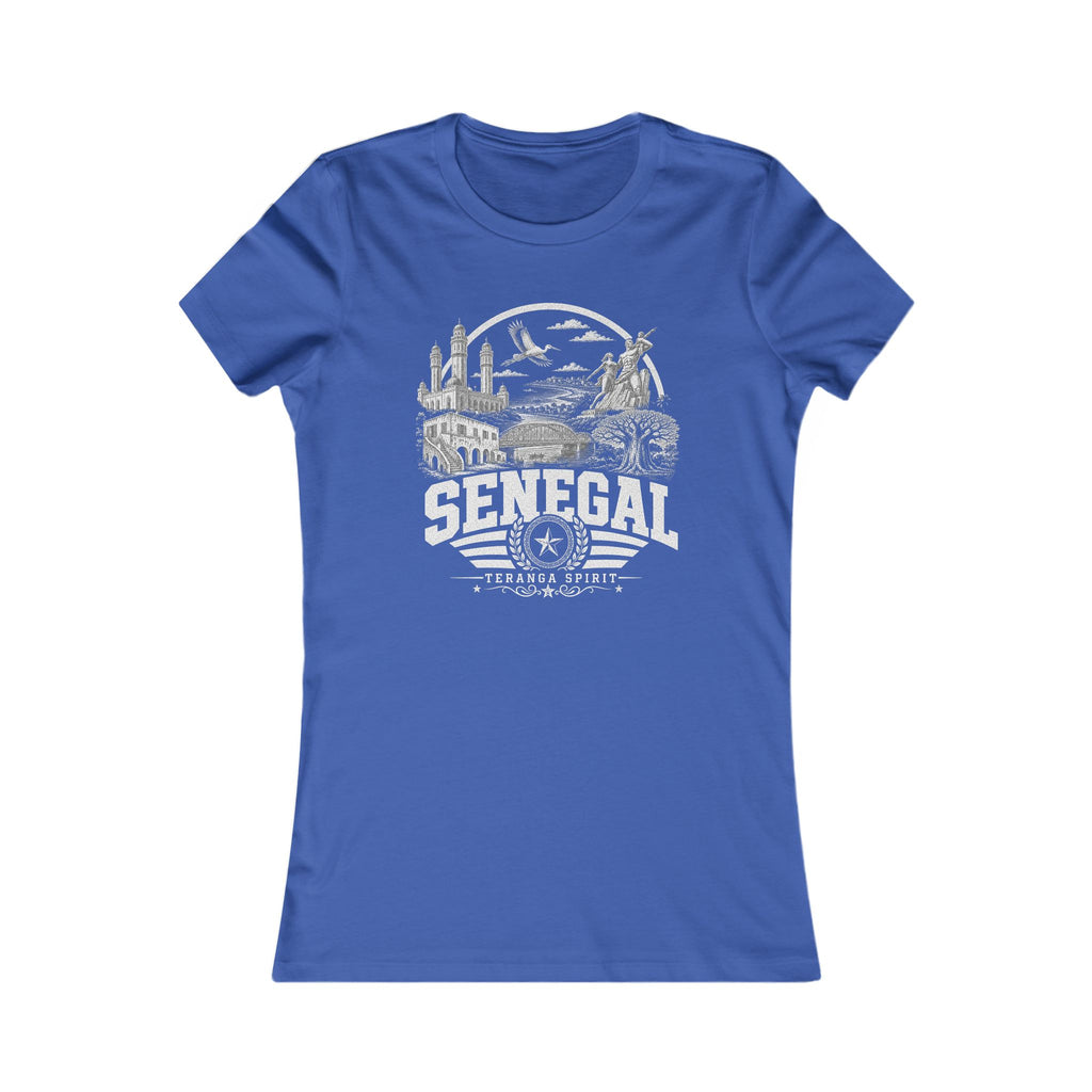 Camiseta de mujer Senegal