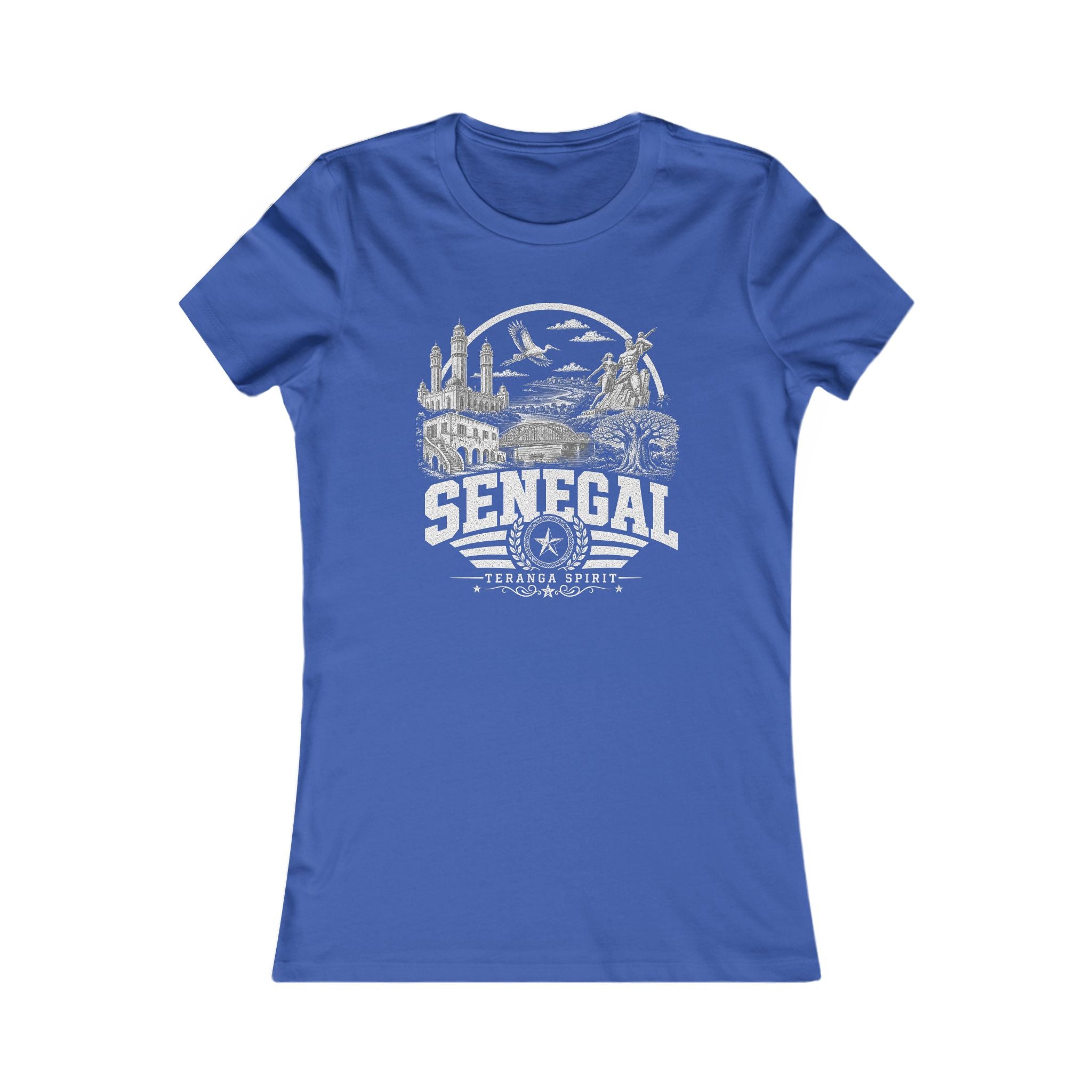 Camiseta de mujer Senegal
