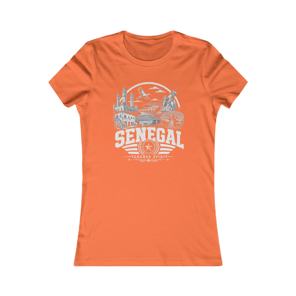 Camiseta de mujer Senegal