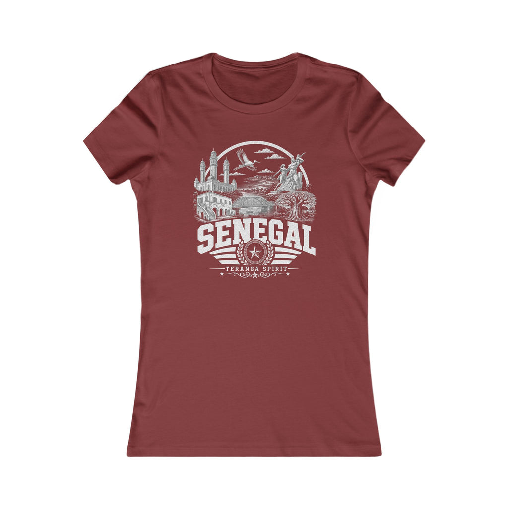 Camiseta de mujer Senegal