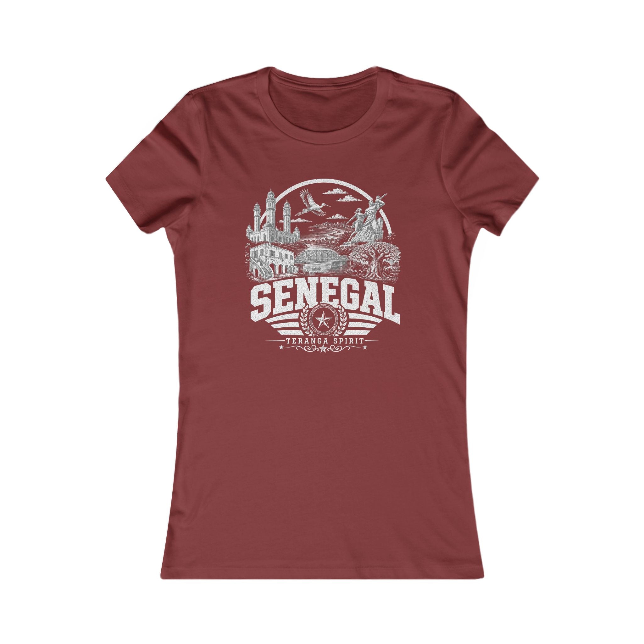 Camiseta de mujer Senegal