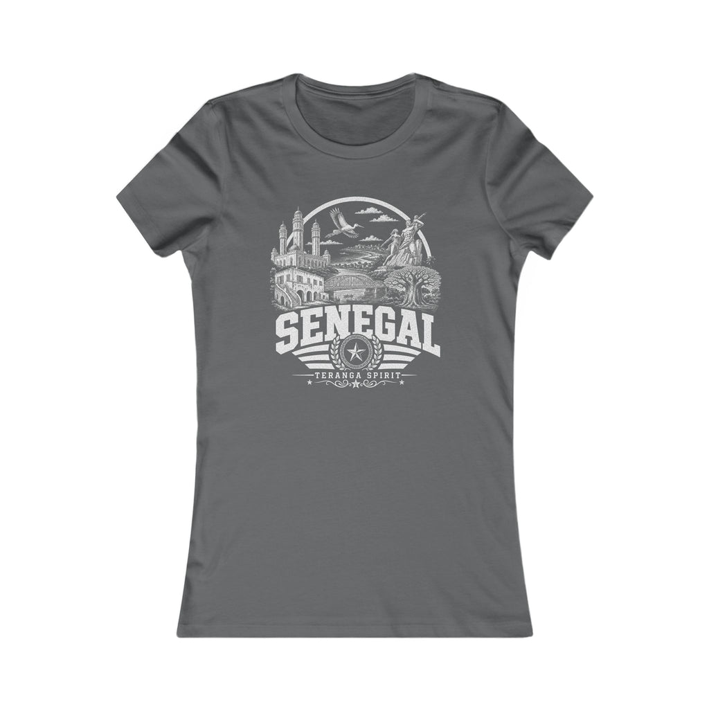 Camiseta de mujer Senegal