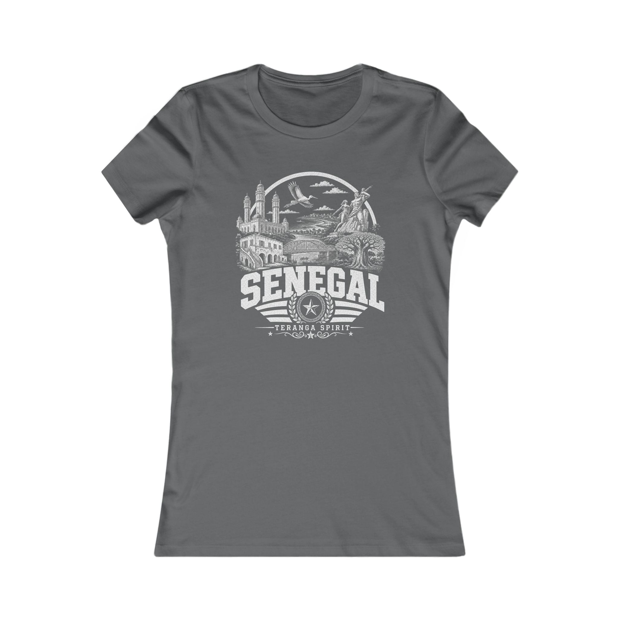 Camiseta de mujer Senegal