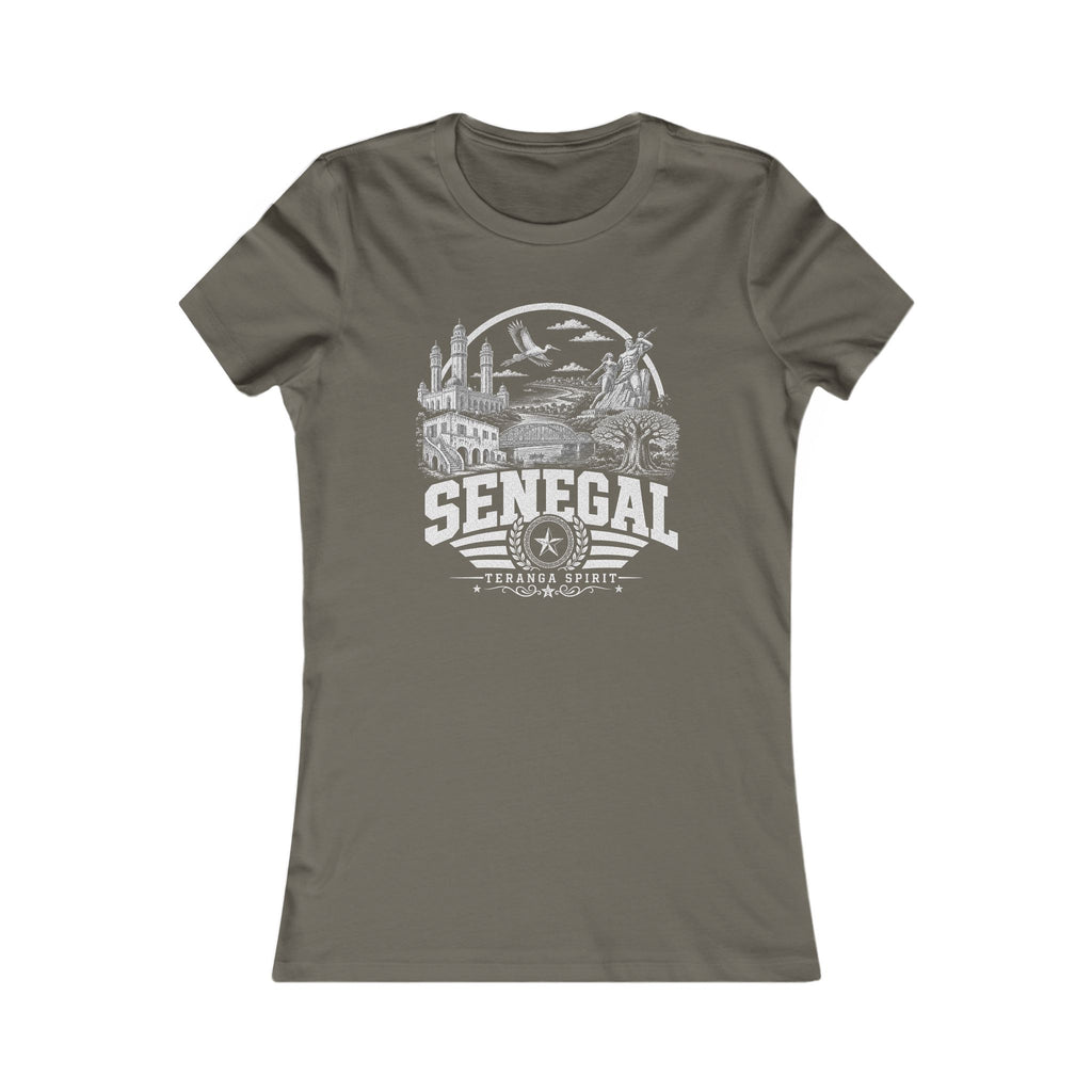 Camiseta de mujer Senegal