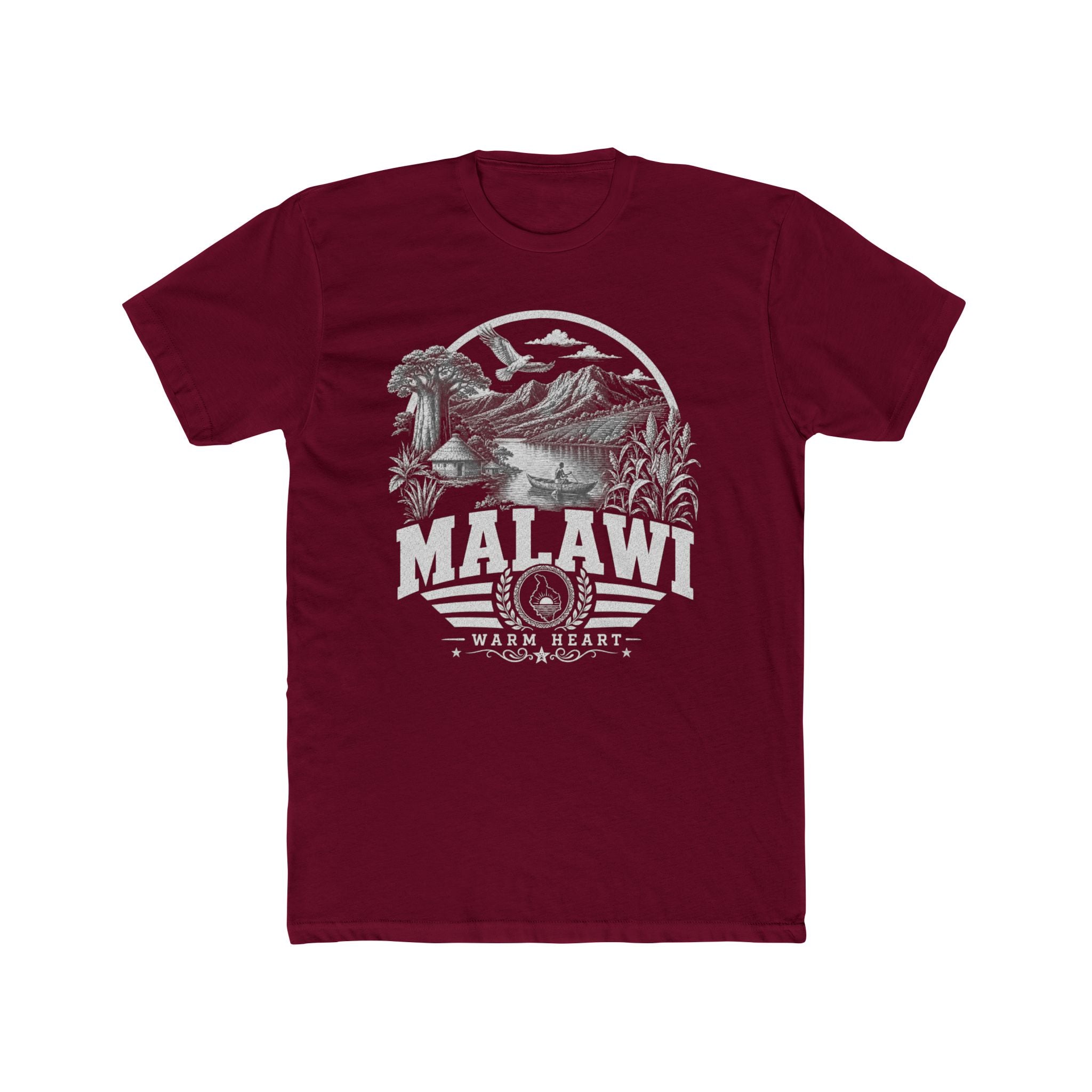 Malawi Warm Heart Men's Tee