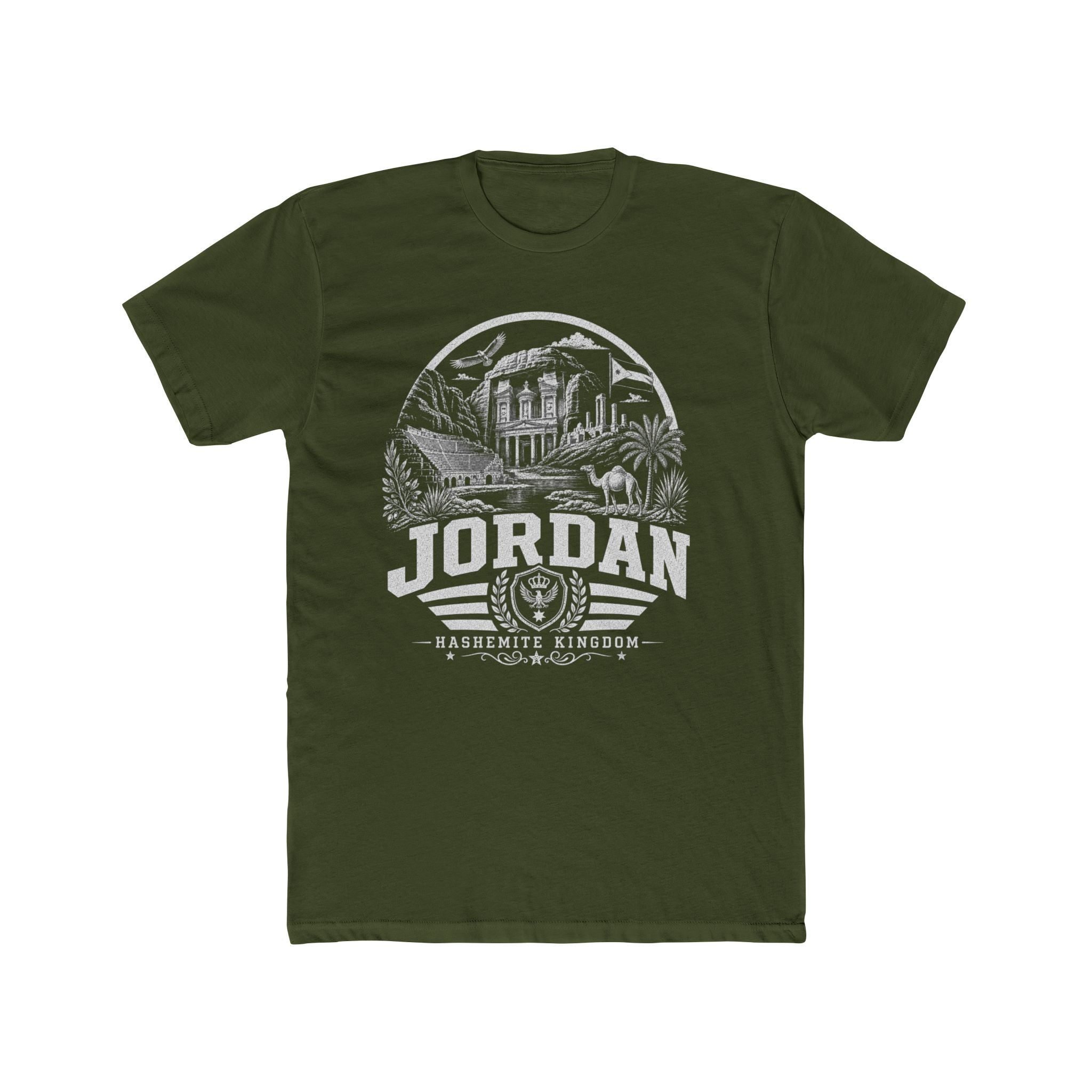 Jordan Hashemite Kingdom Men's Tee