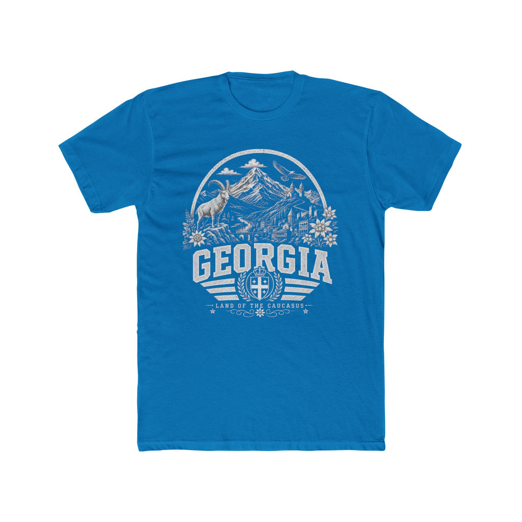 Georgia vintage landmarks men's tee — iconic landmark design | Nameshi Destinations (view 9)