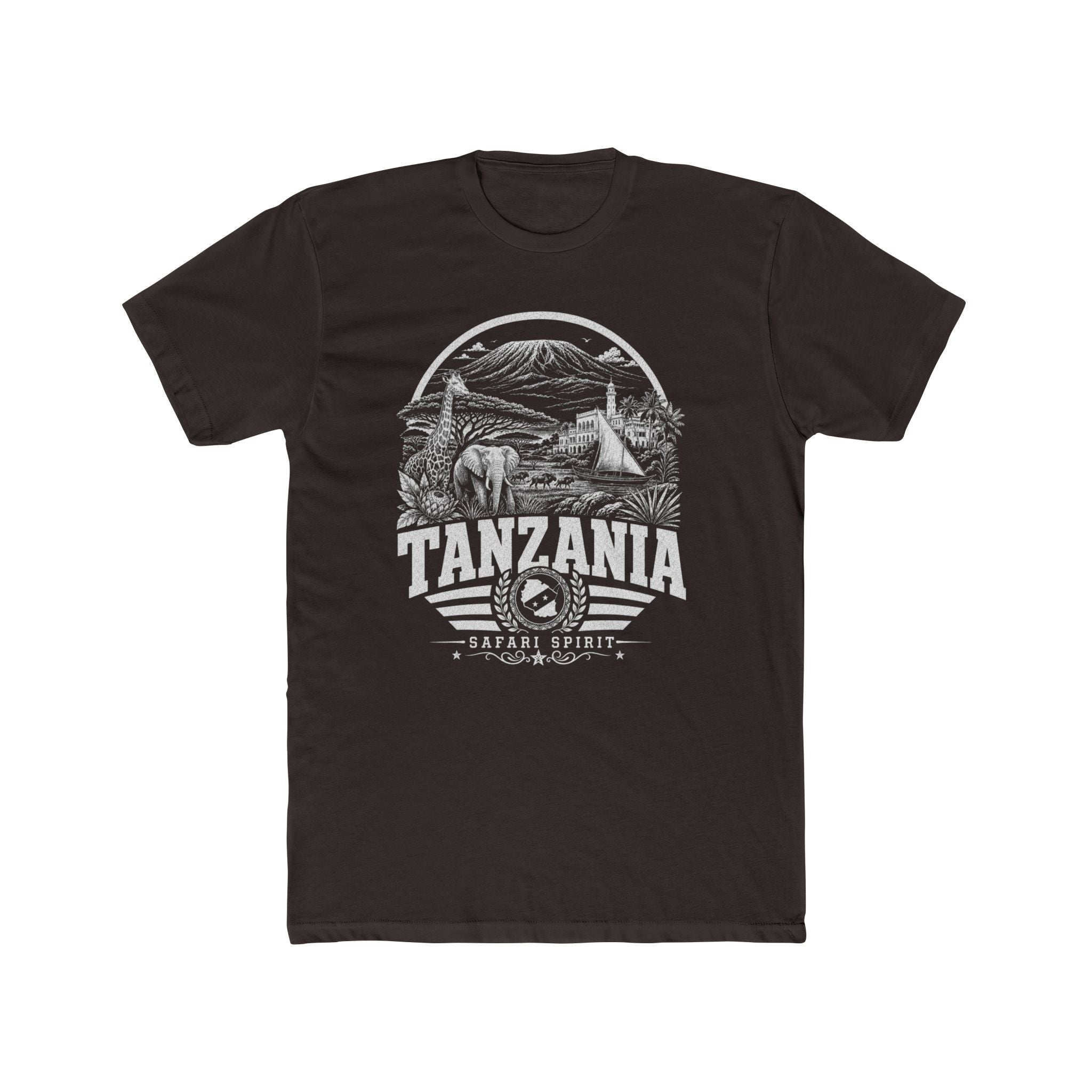 Tanzania Safari Spirit Men's Tee