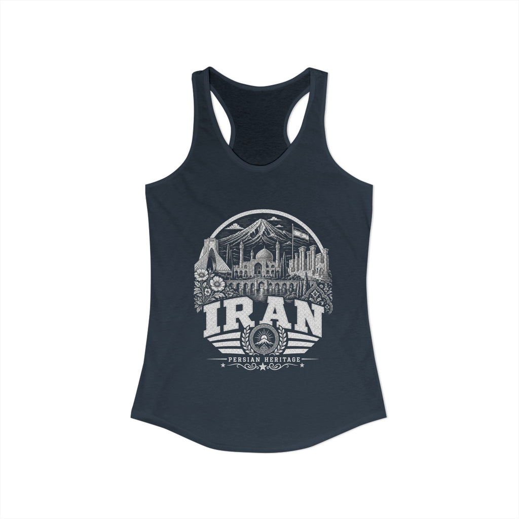 Iran Persian Heritage Women's Tank Top