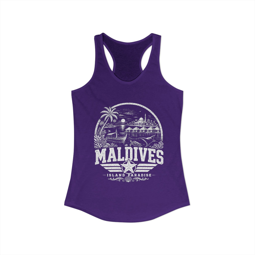 Maldives Island Paradise Women's Tank Top