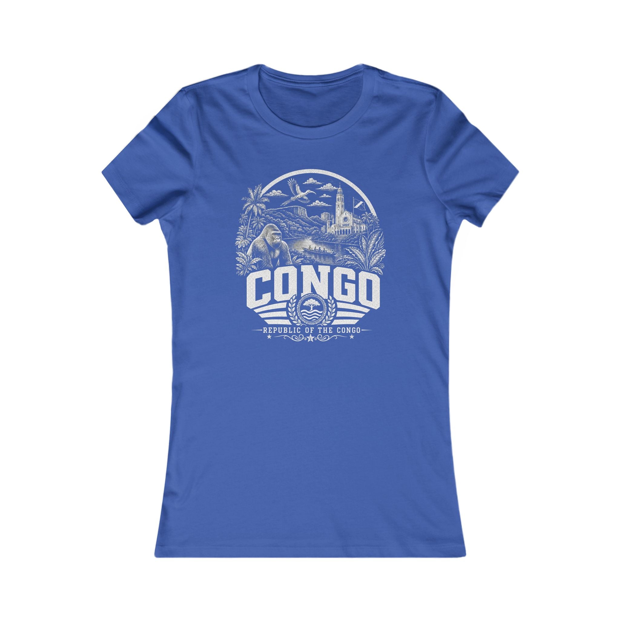 Republic of the Congo Congo River Spirit Women's Tee