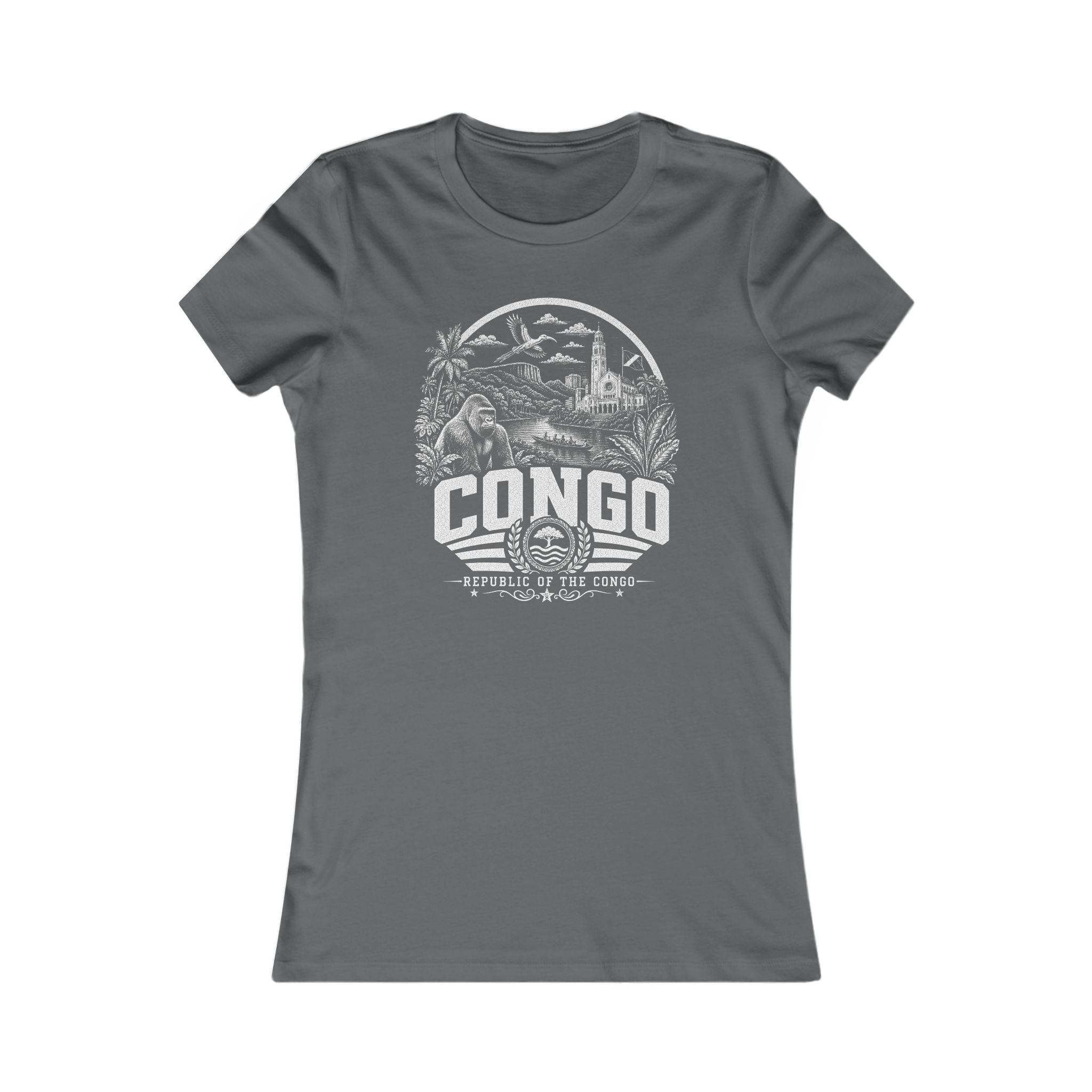 Republic of the Congo Women's Tee