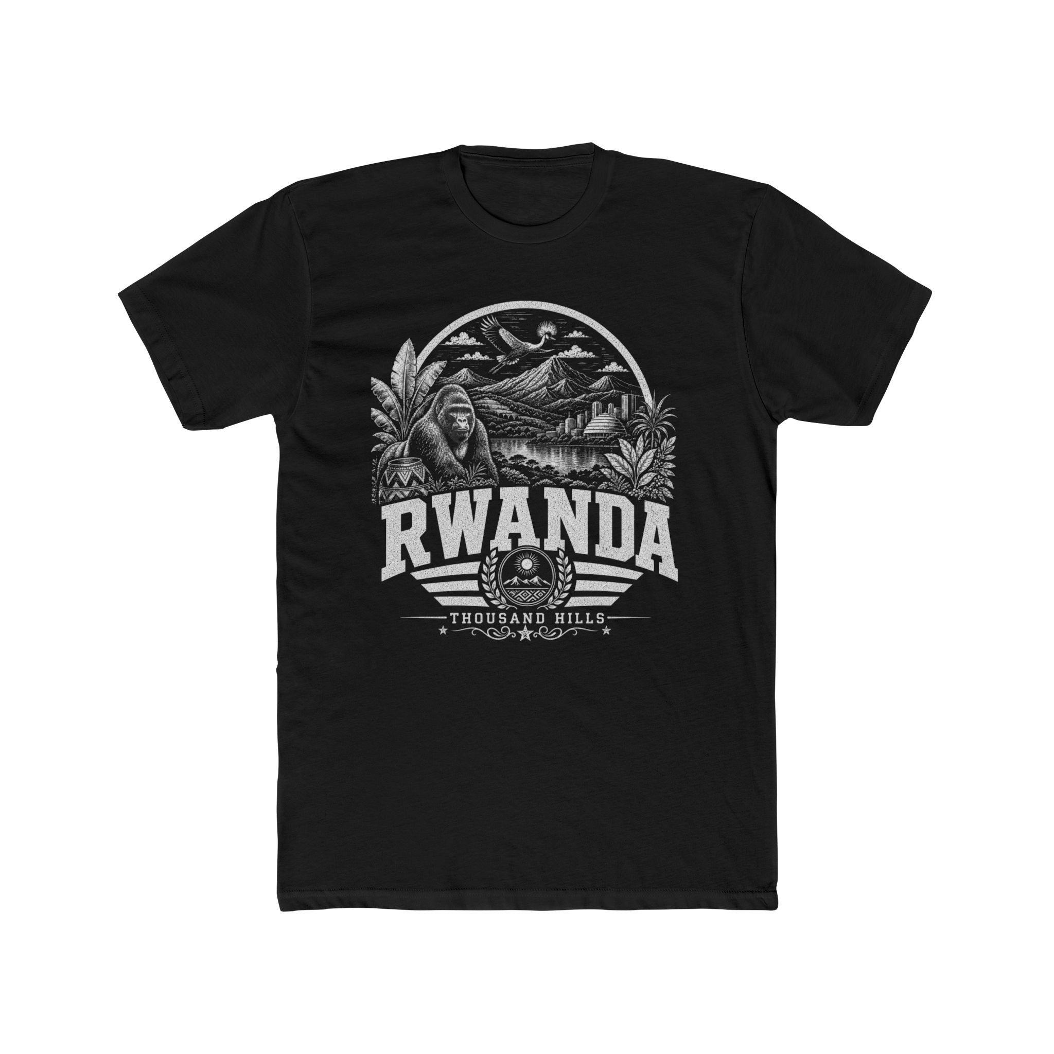 Rwanda Thousand Hills Men's Tee