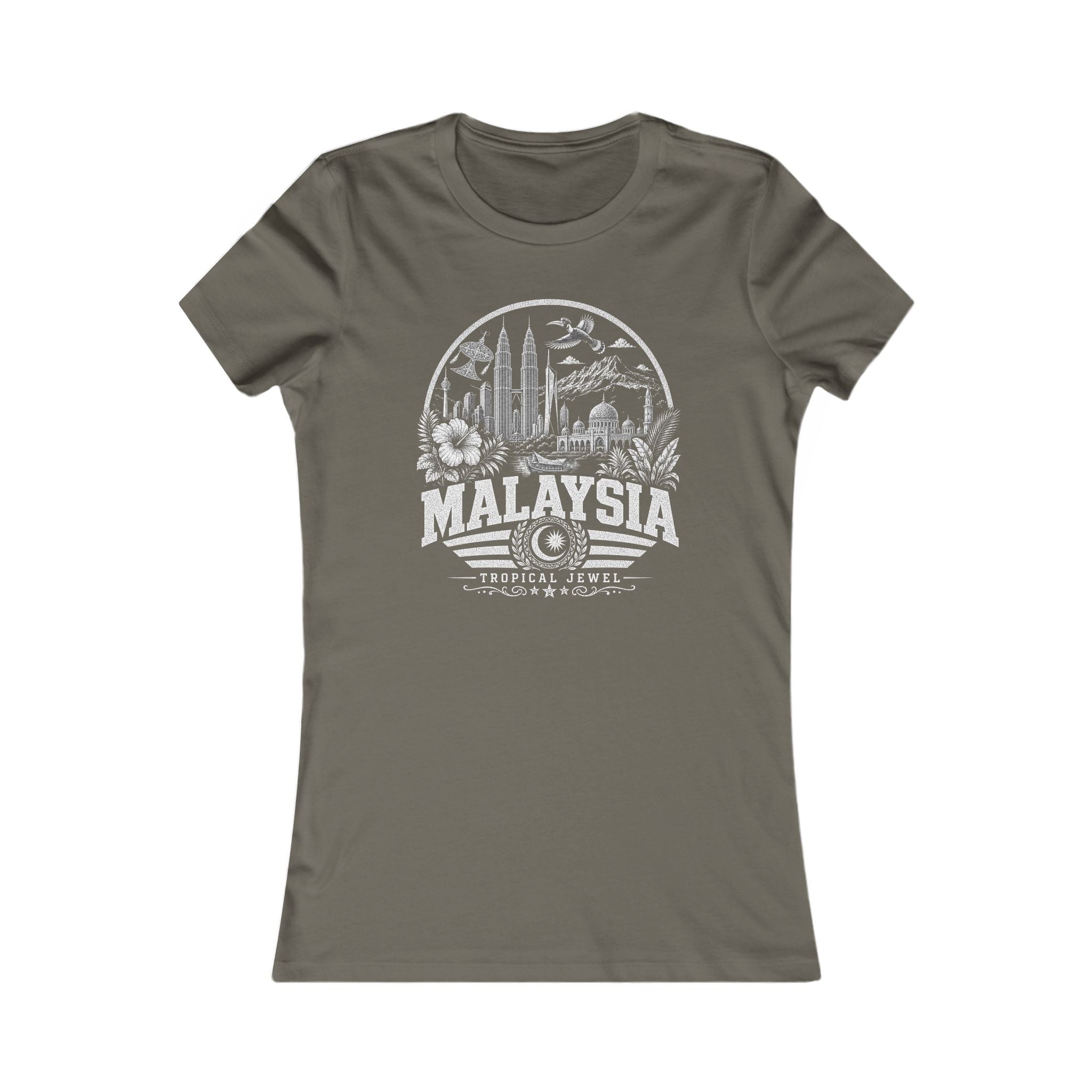 Malaysia Tropical Jewel Men's Tee