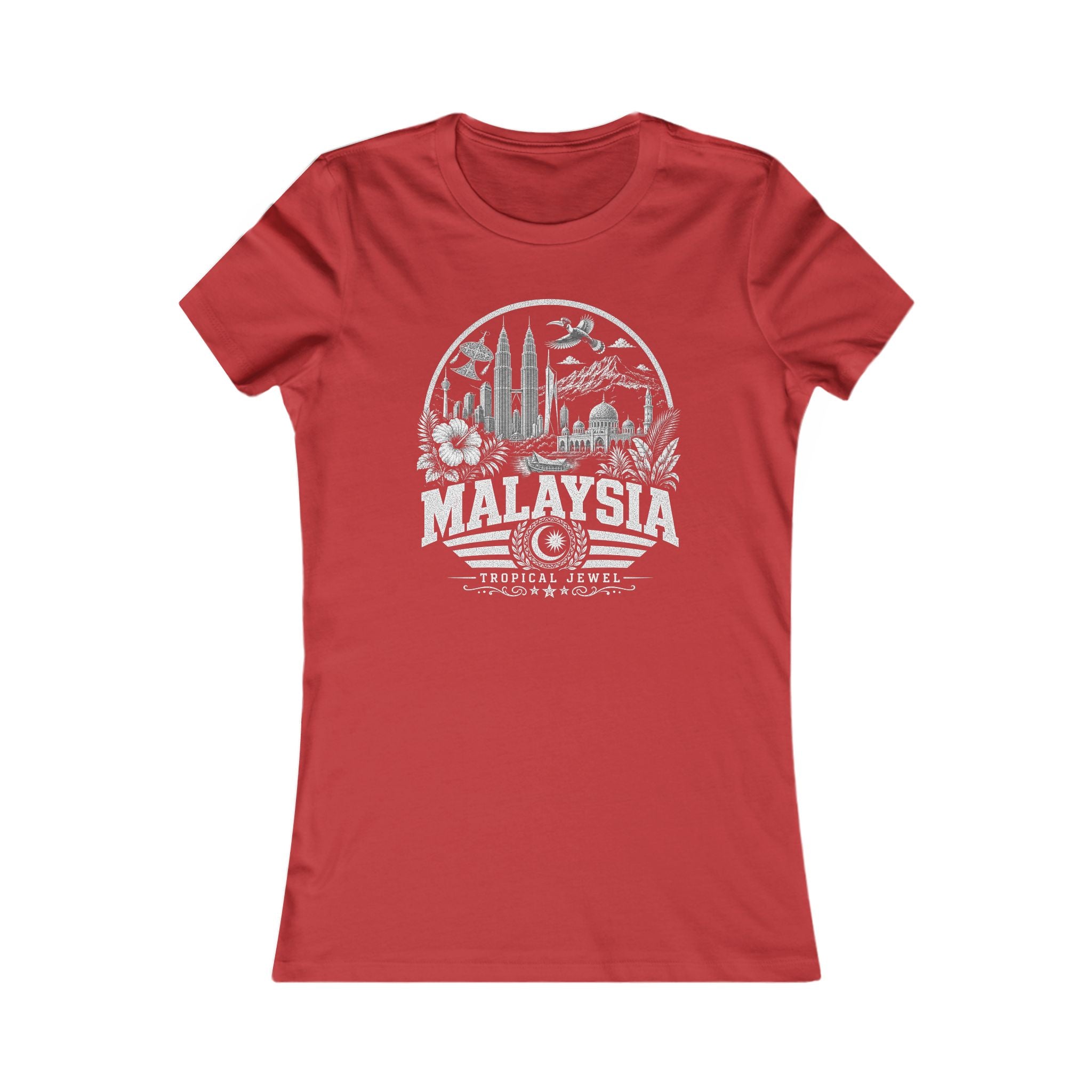 Malaysia Tropical Jewel Men's Tee