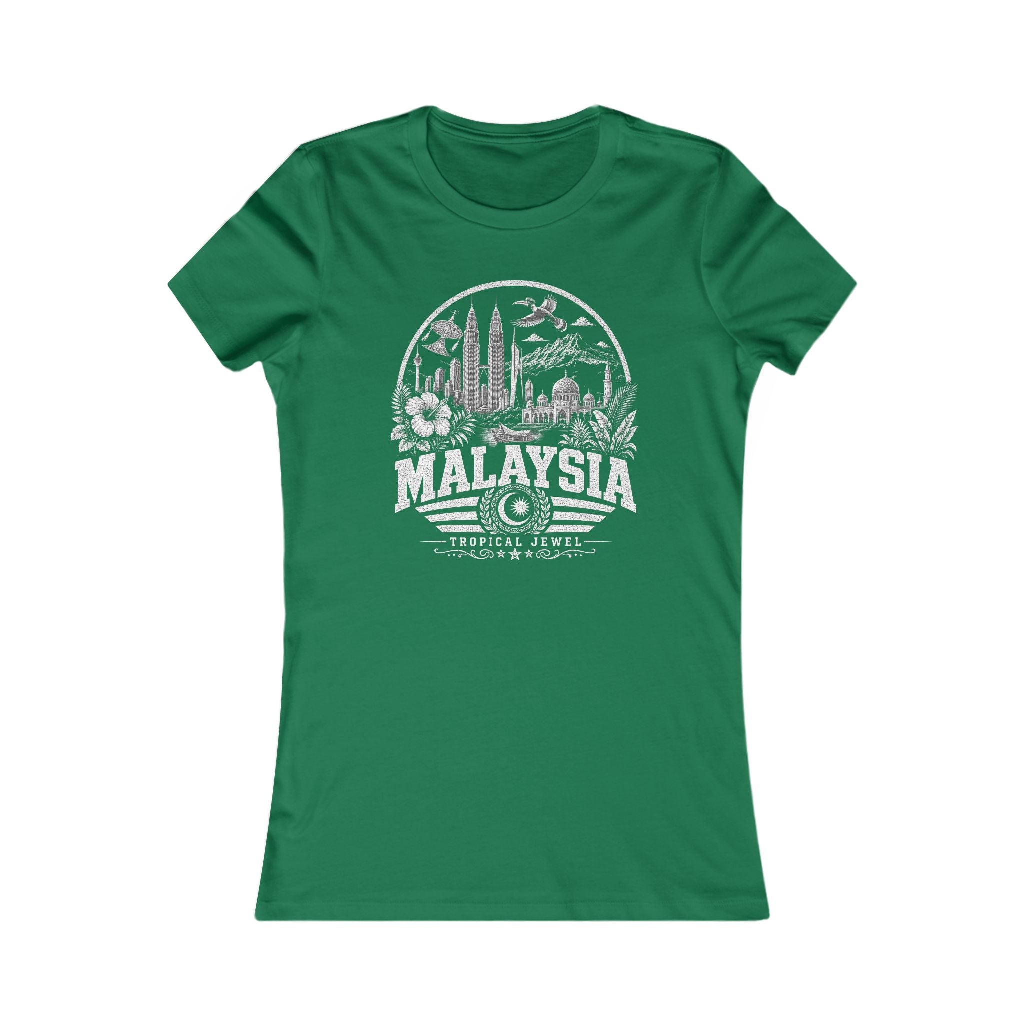 Malaysia Tropical Jewel Men's Tee