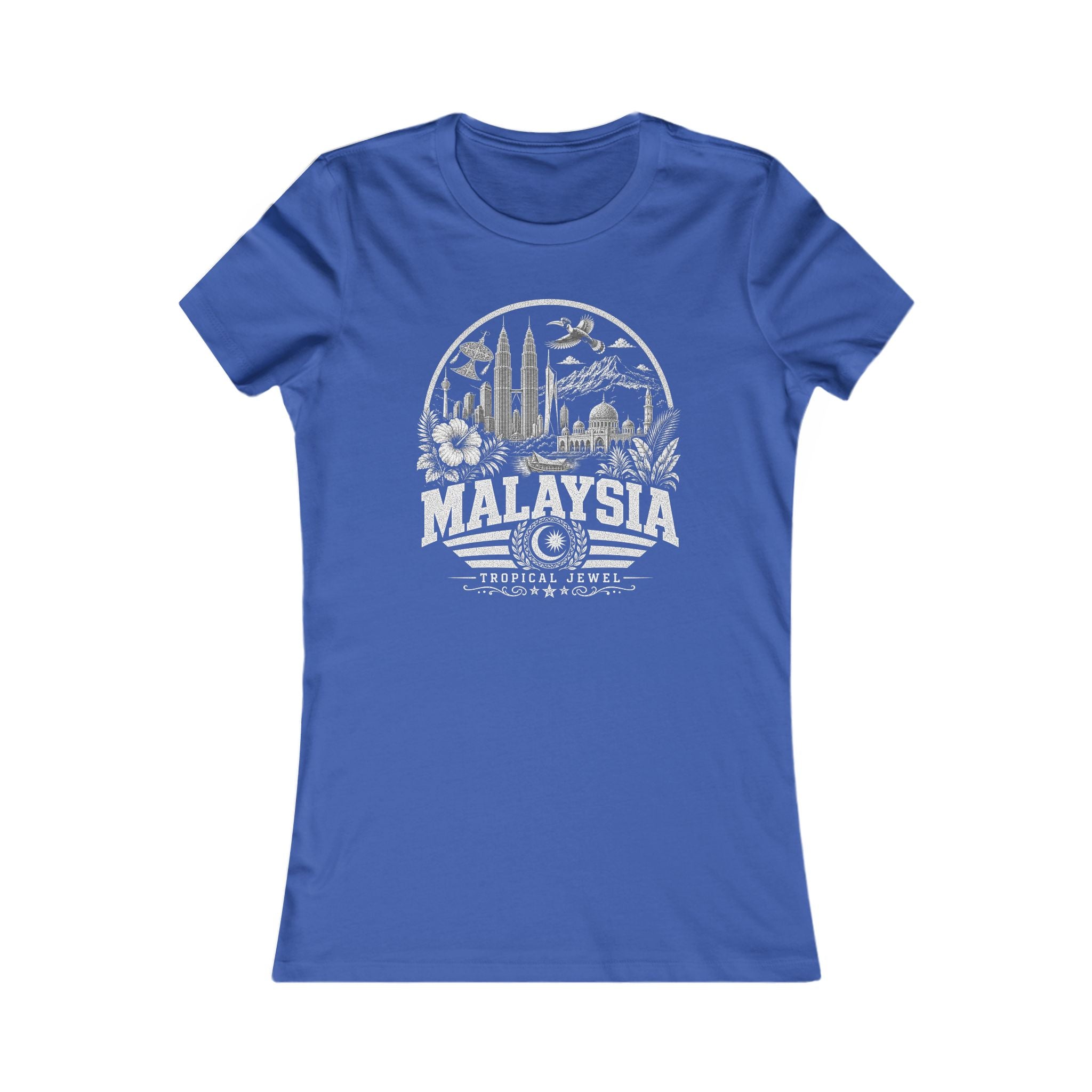 Malaysia Tropical Jewel Men's Tee