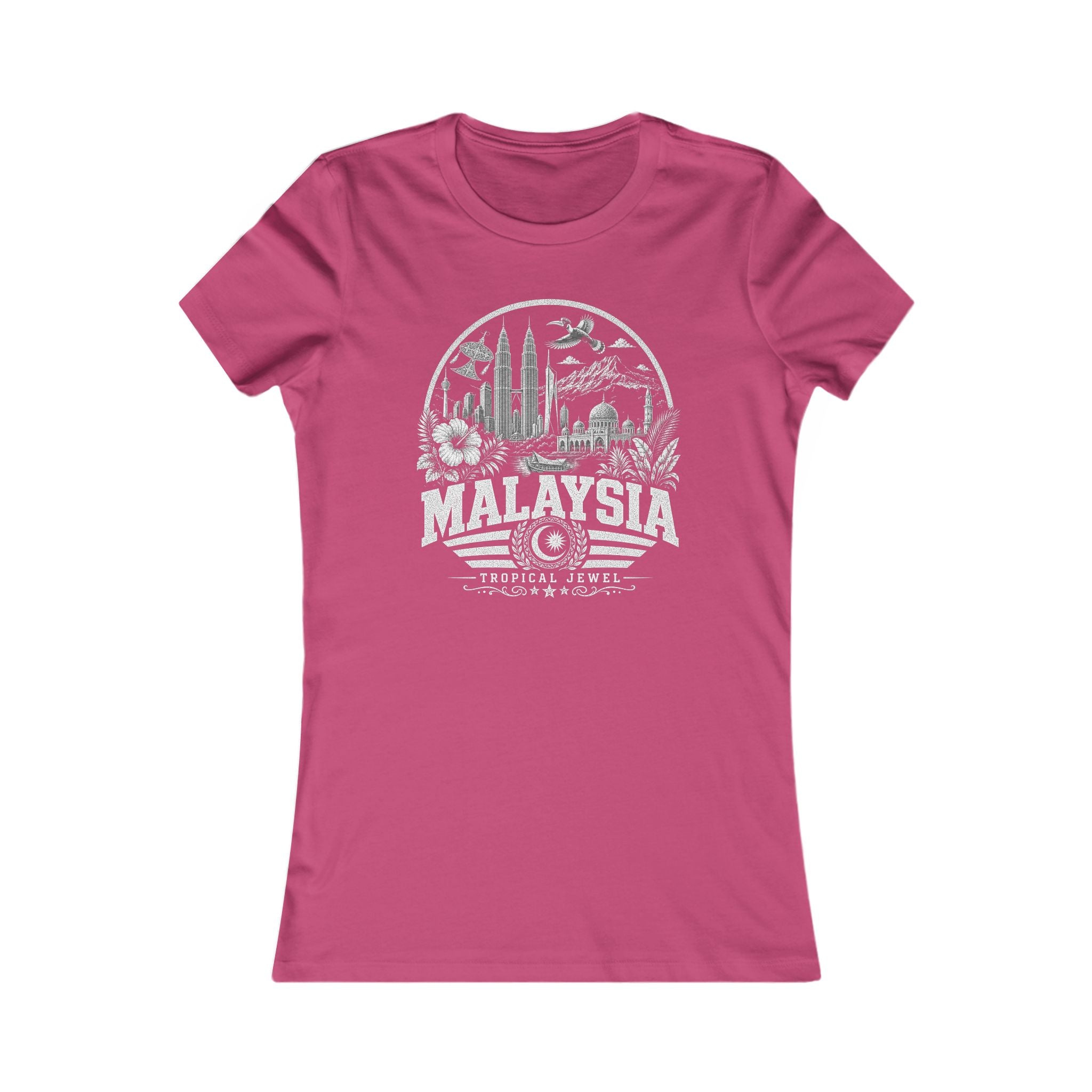 Malaysia Tropical Jewel Men's Tee