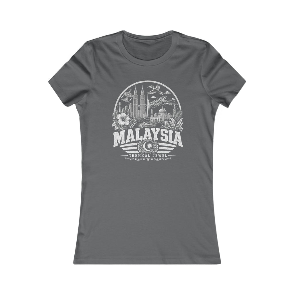 Malaysia Tropical Jewel Men's Tee