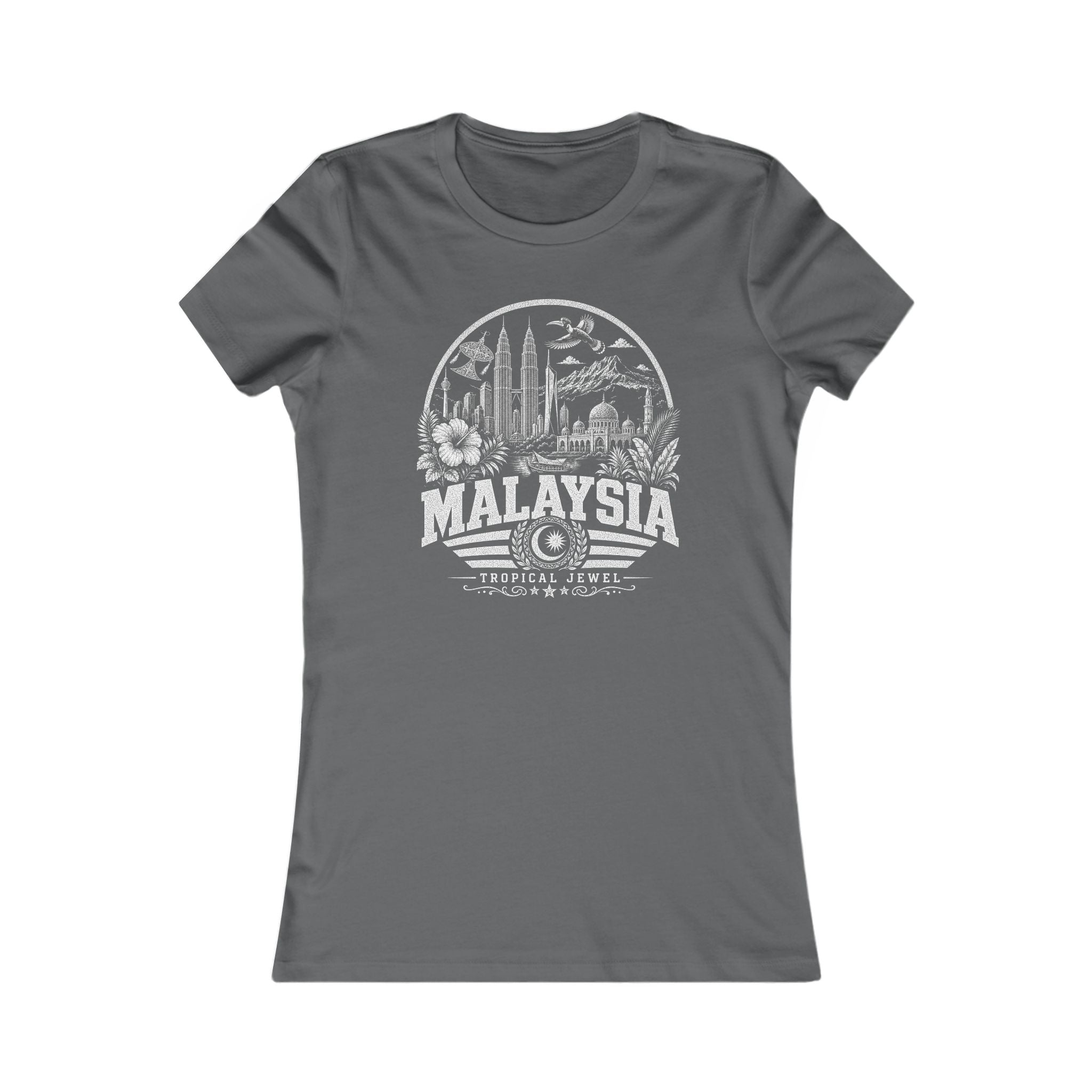 Malaysia Tropical Jewel Men's Tee