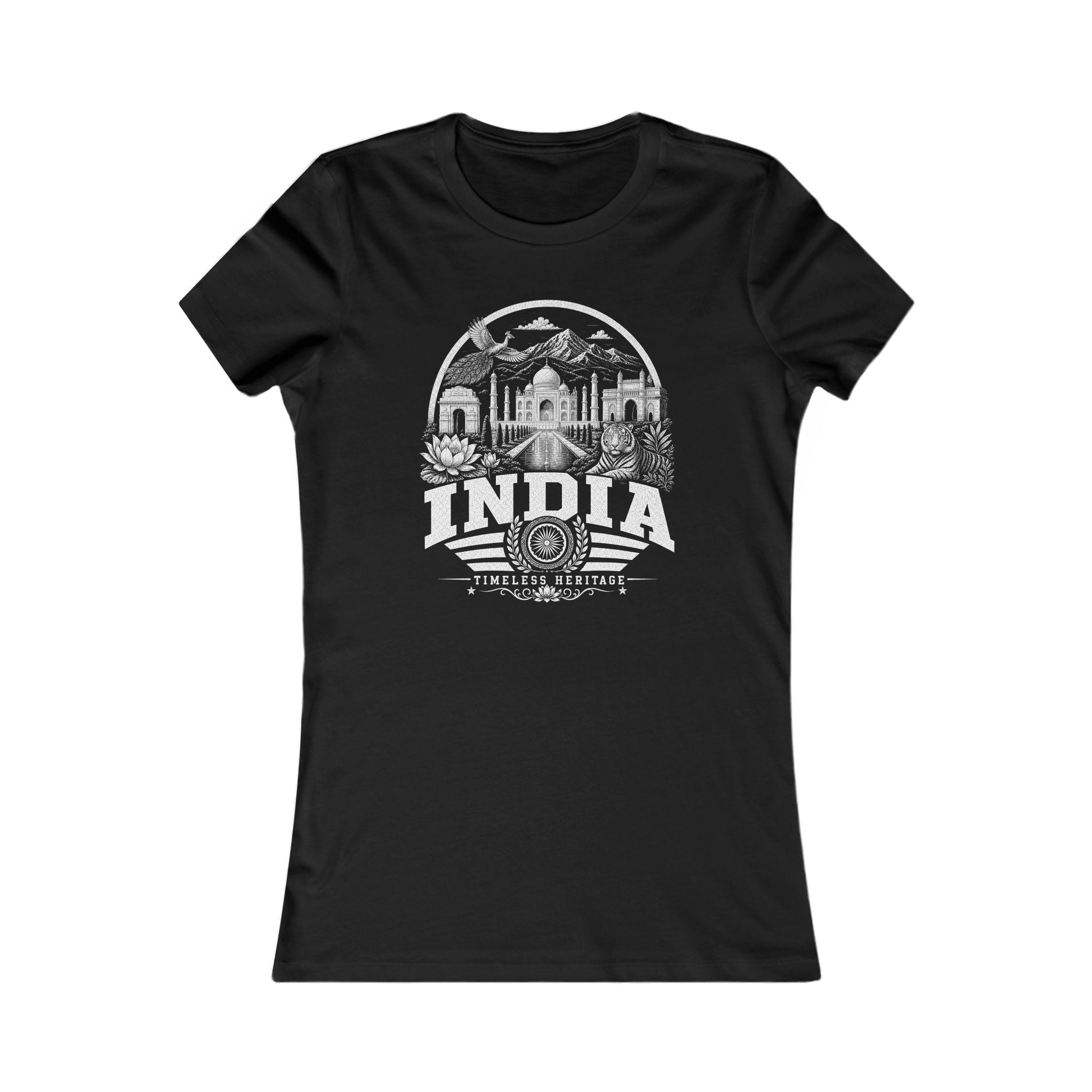 India Timeless Heritage Men's Tee