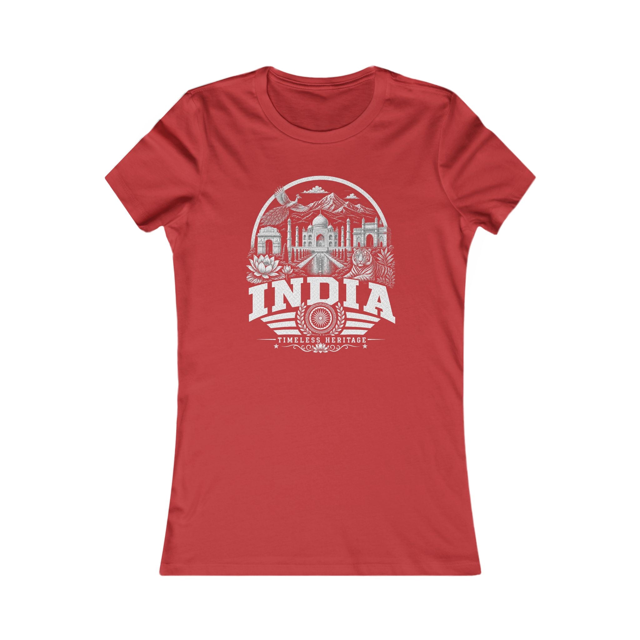 India Timeless Heritage Men's Tee