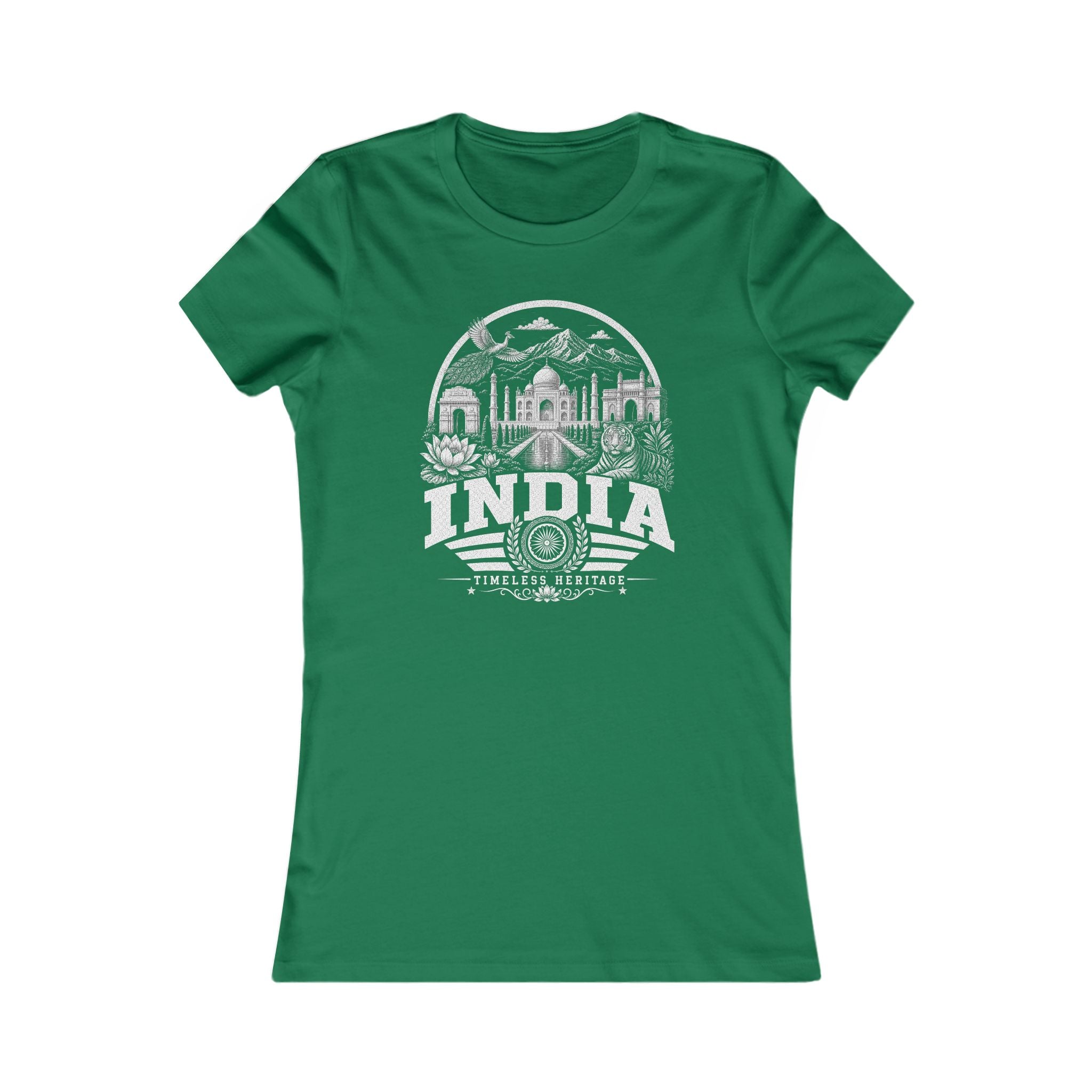 India Timeless Heritage Men's Tee