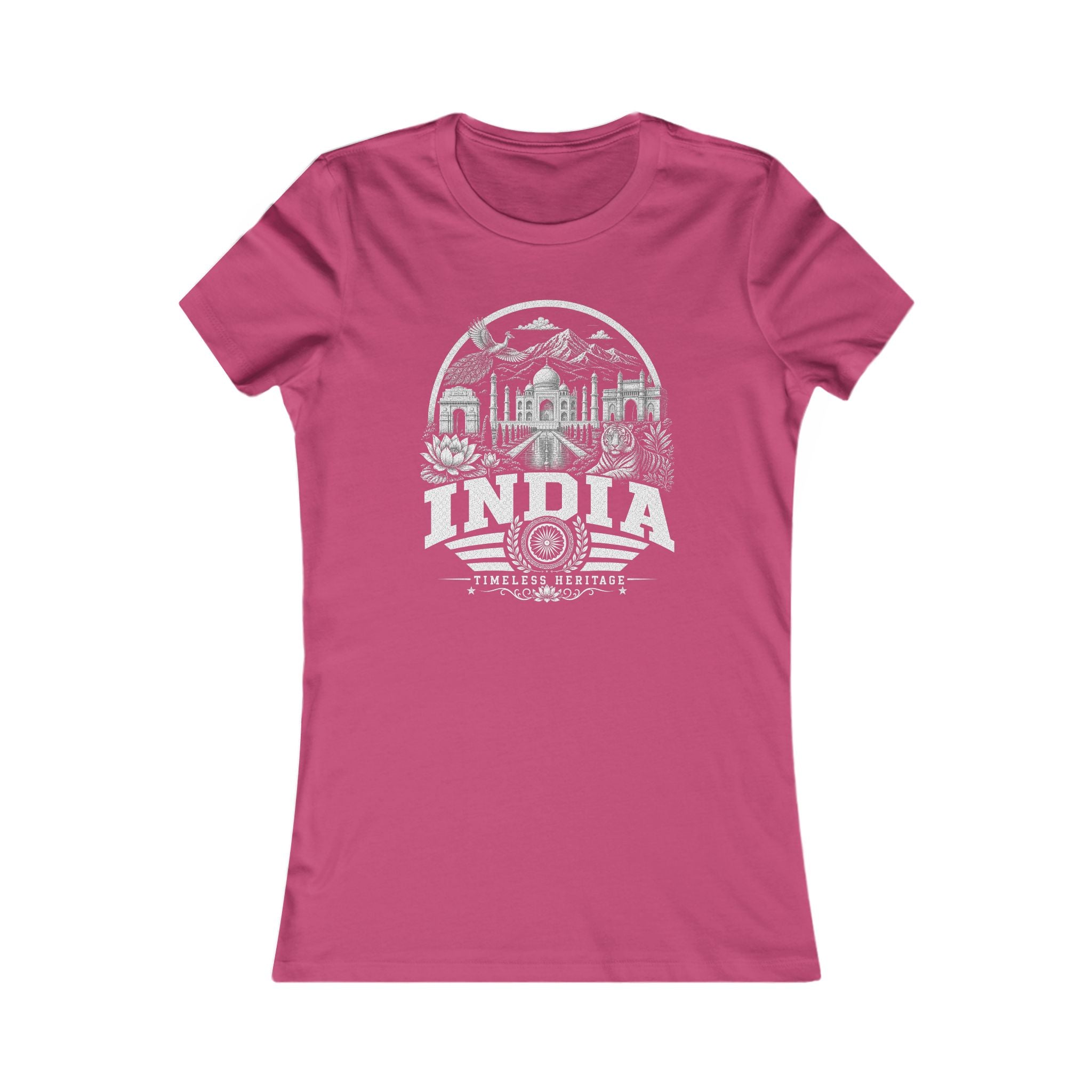 India Timeless Heritage Men's Tee