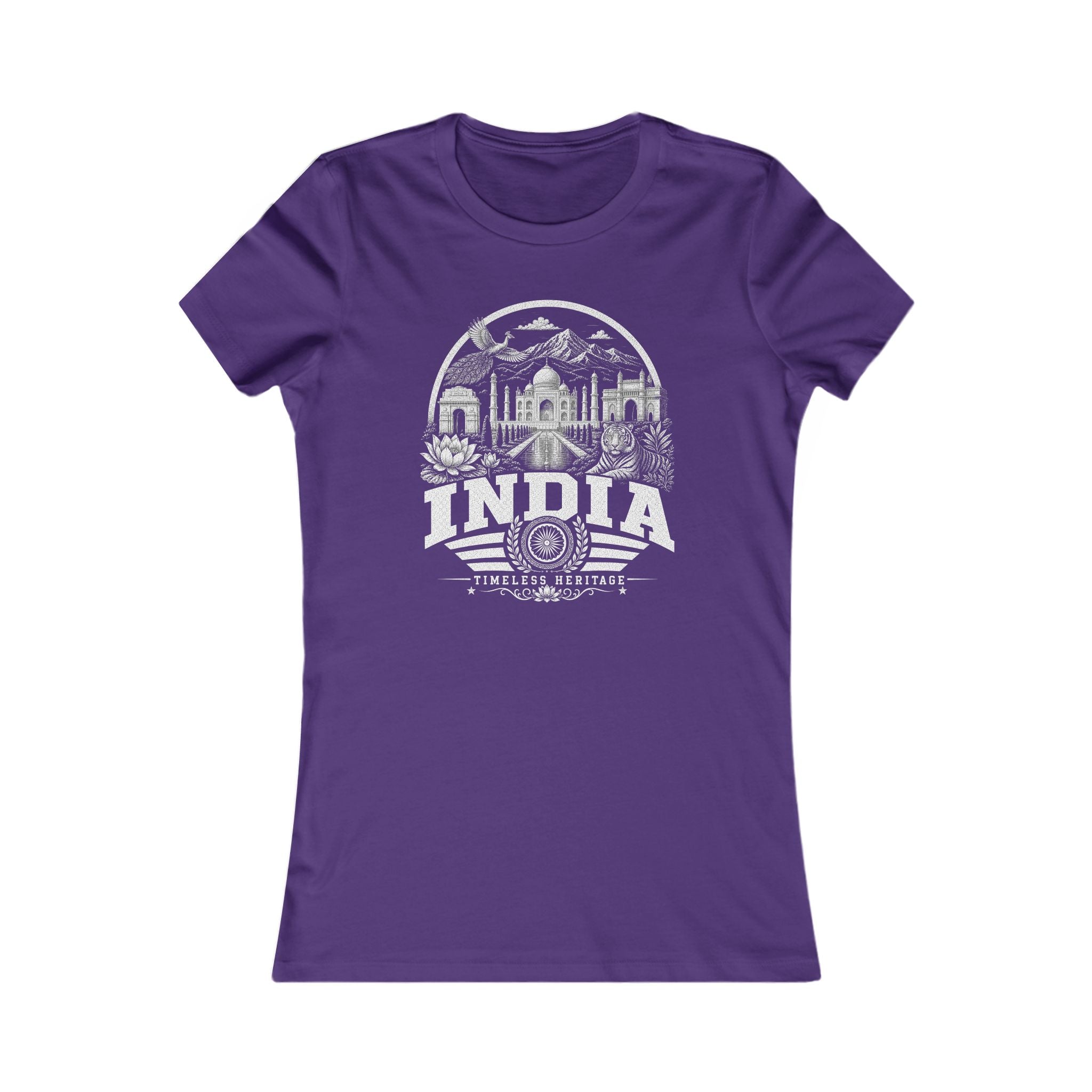 India Timeless Heritage Men's Tee