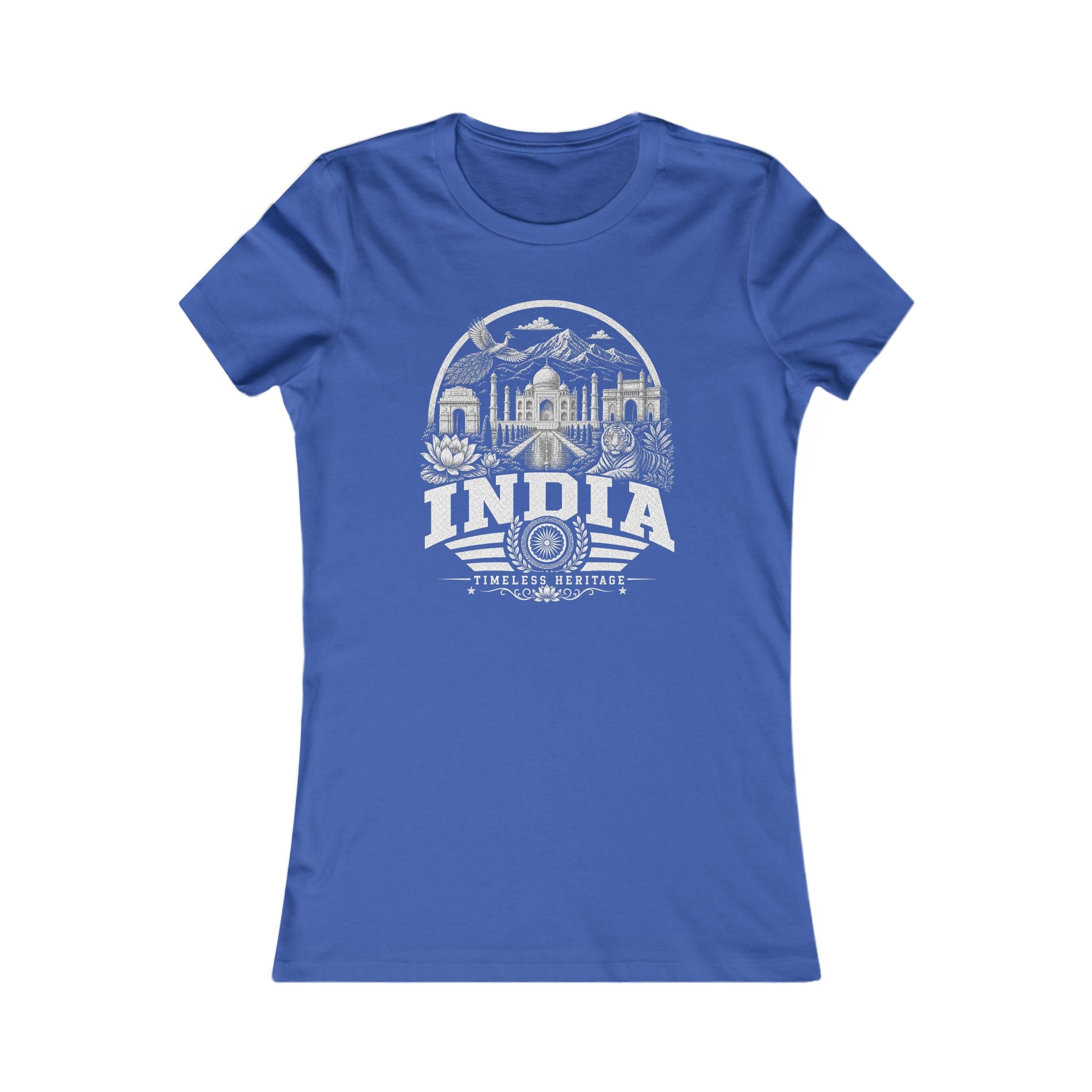 India Timeless Heritage Men's Tee