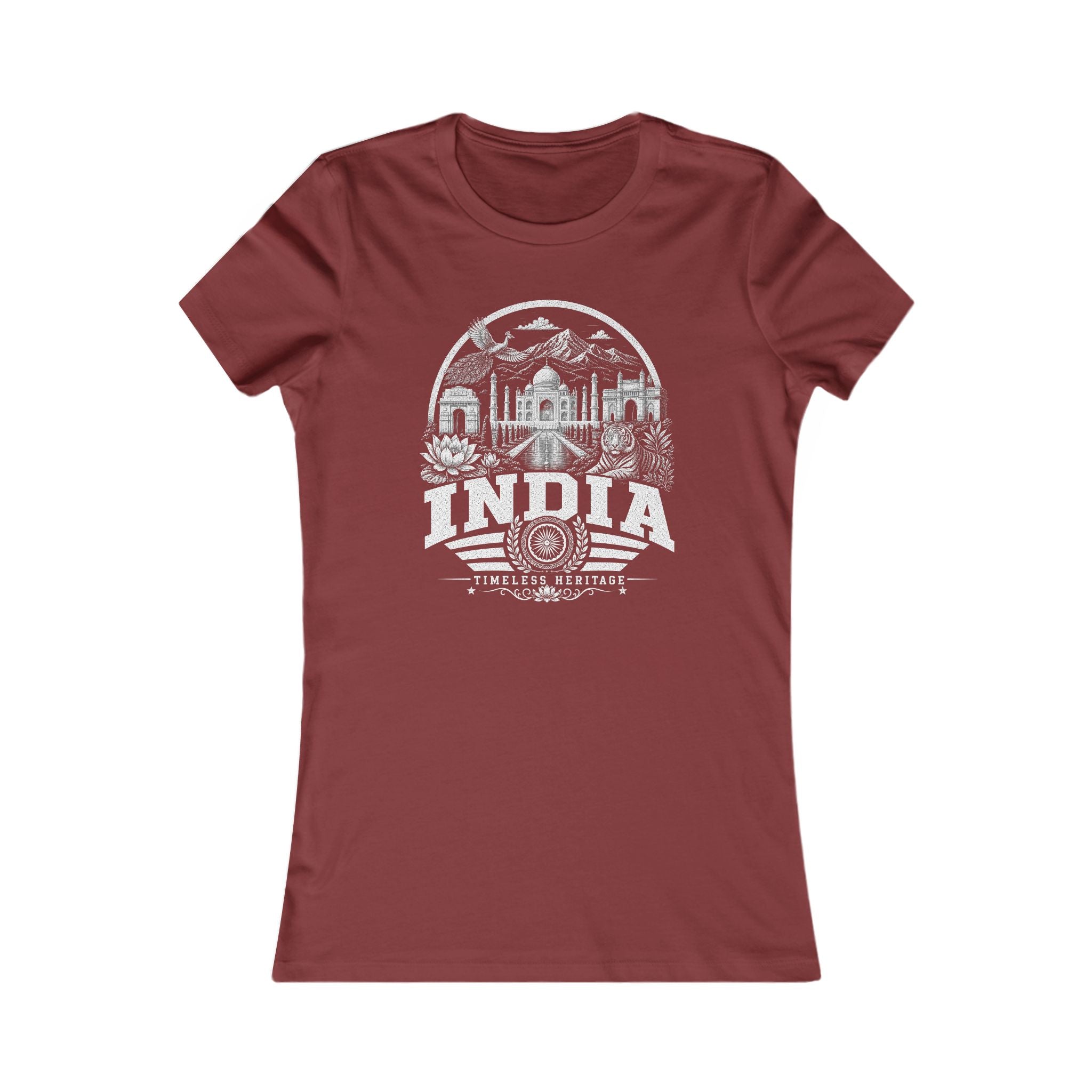India Timeless Heritage Men's Tee