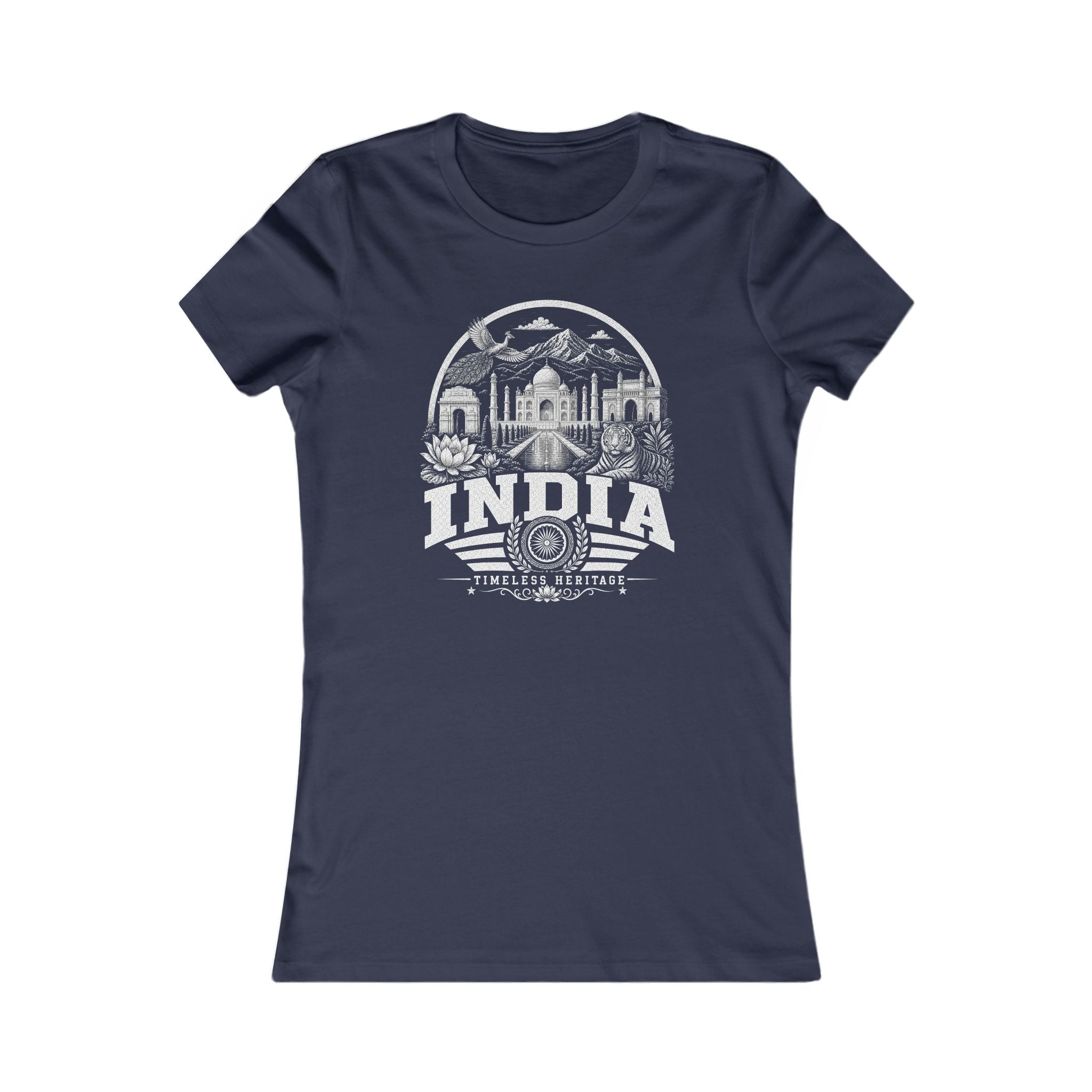 India Timeless Heritage Men's Tee