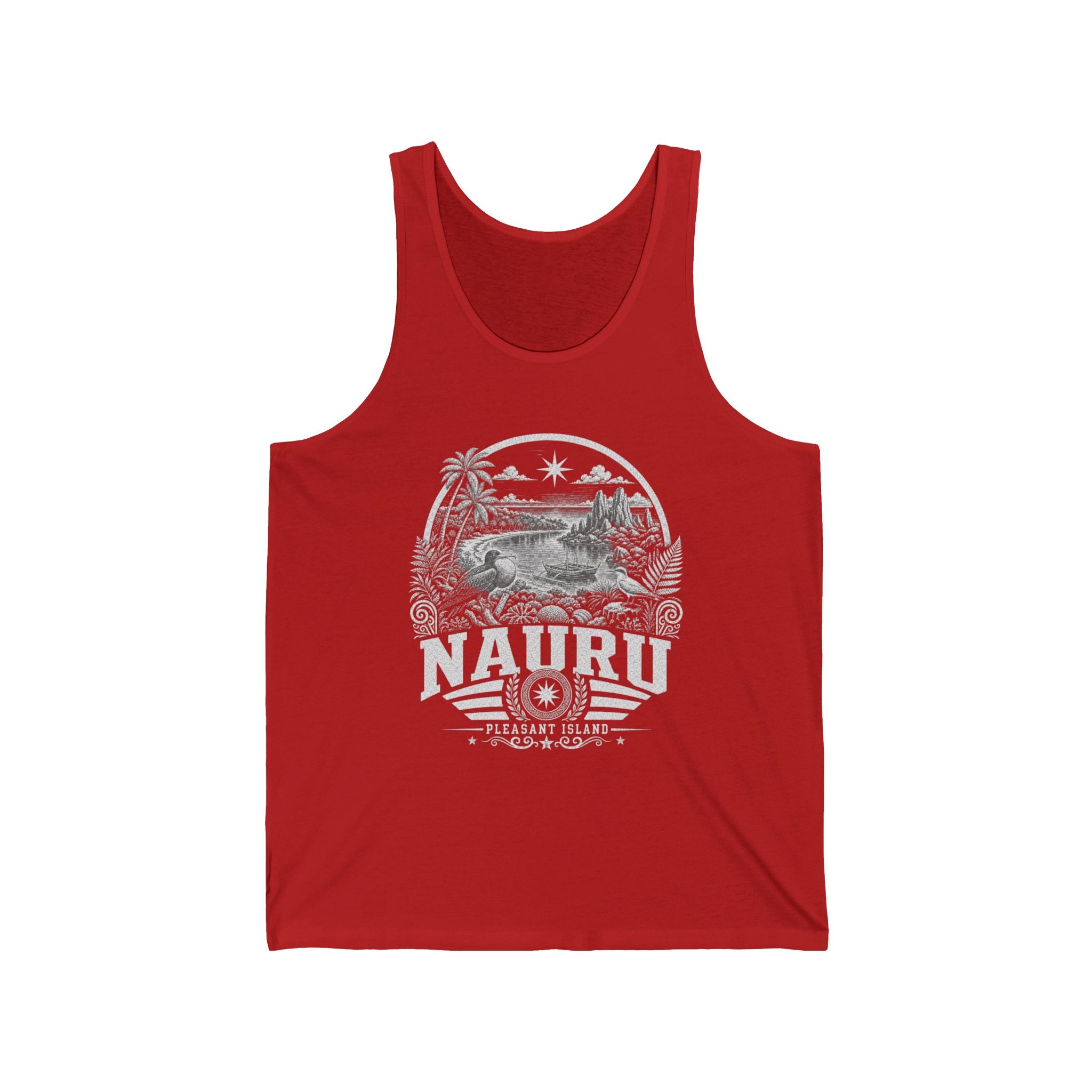 Nauru Pleasant Island Men's Tank Top
