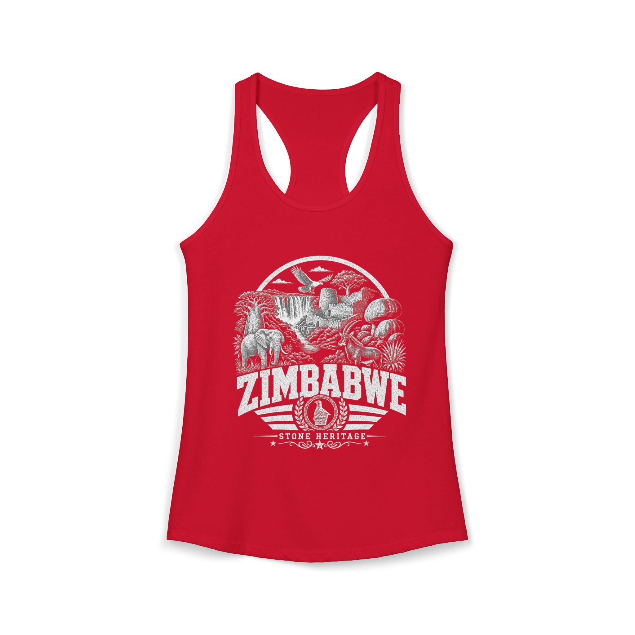 Zimbabwe Stone Heritage Women's Tank Top