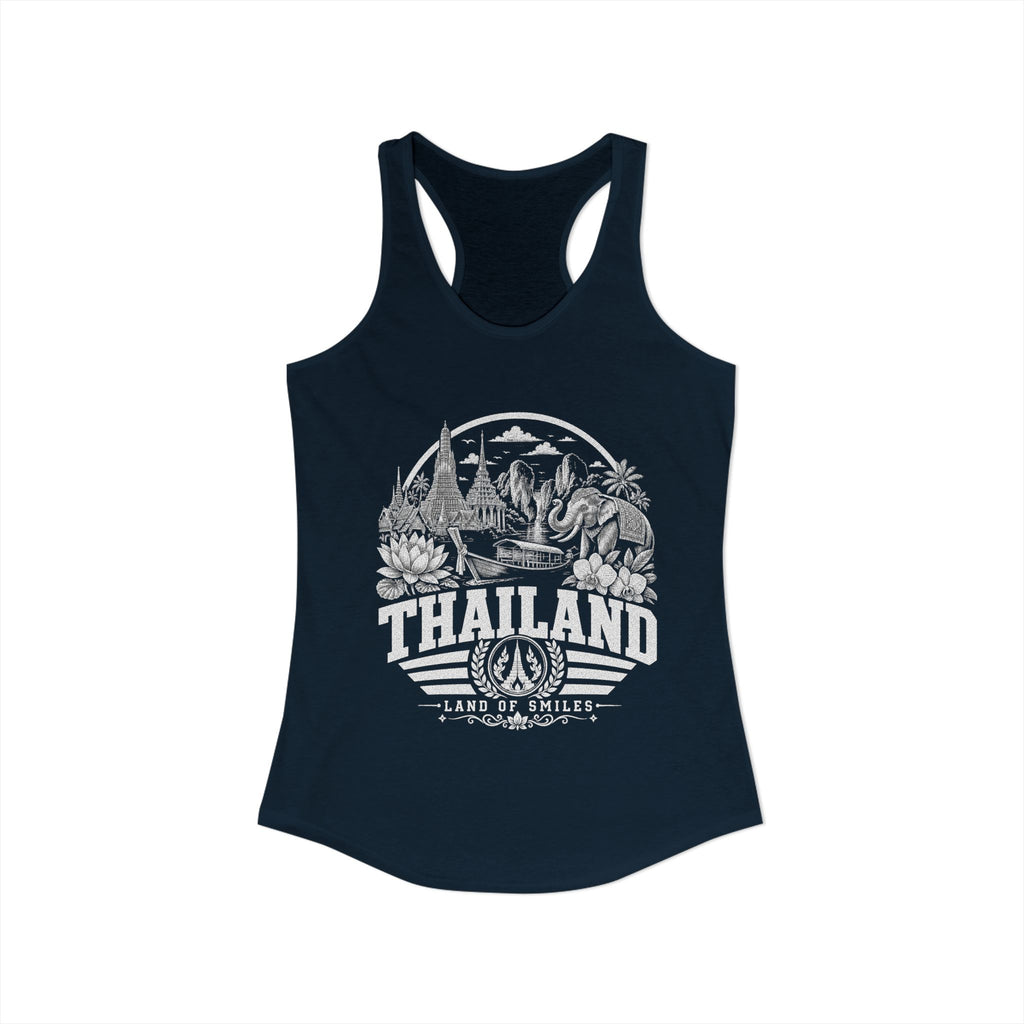 Thailand Land of Smiles Women's Tank Top