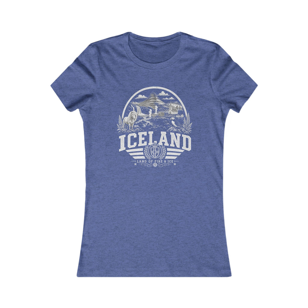 Iceland Women's Tee