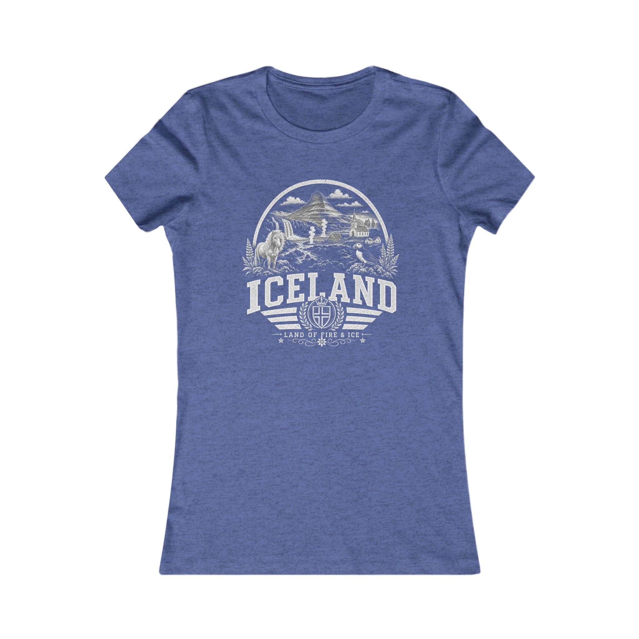 Iceland Women's Tee
