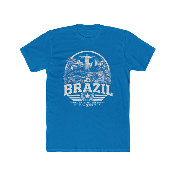 Brazil Ordem e Progresso Men's Tee