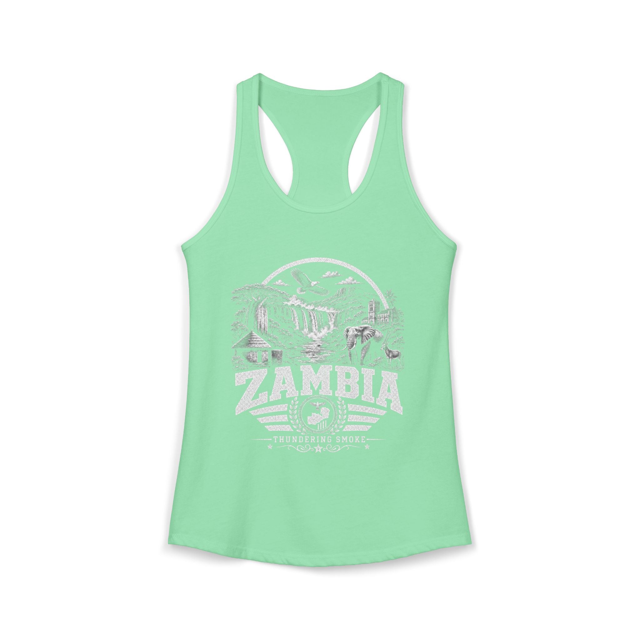 Zambia Thundering Smoke Women's Tank Top
