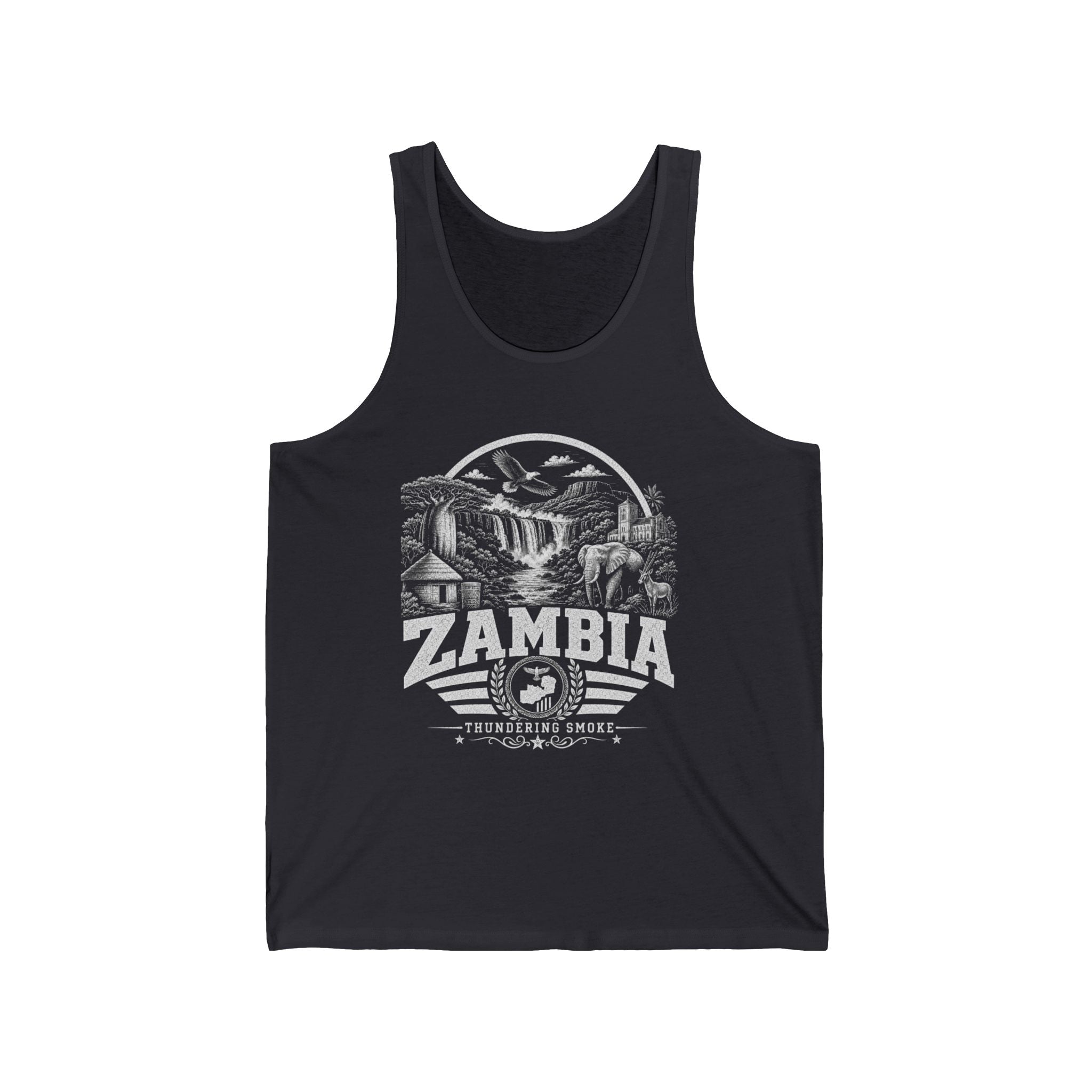 Regata Masculina Zambia Thundering Smoke