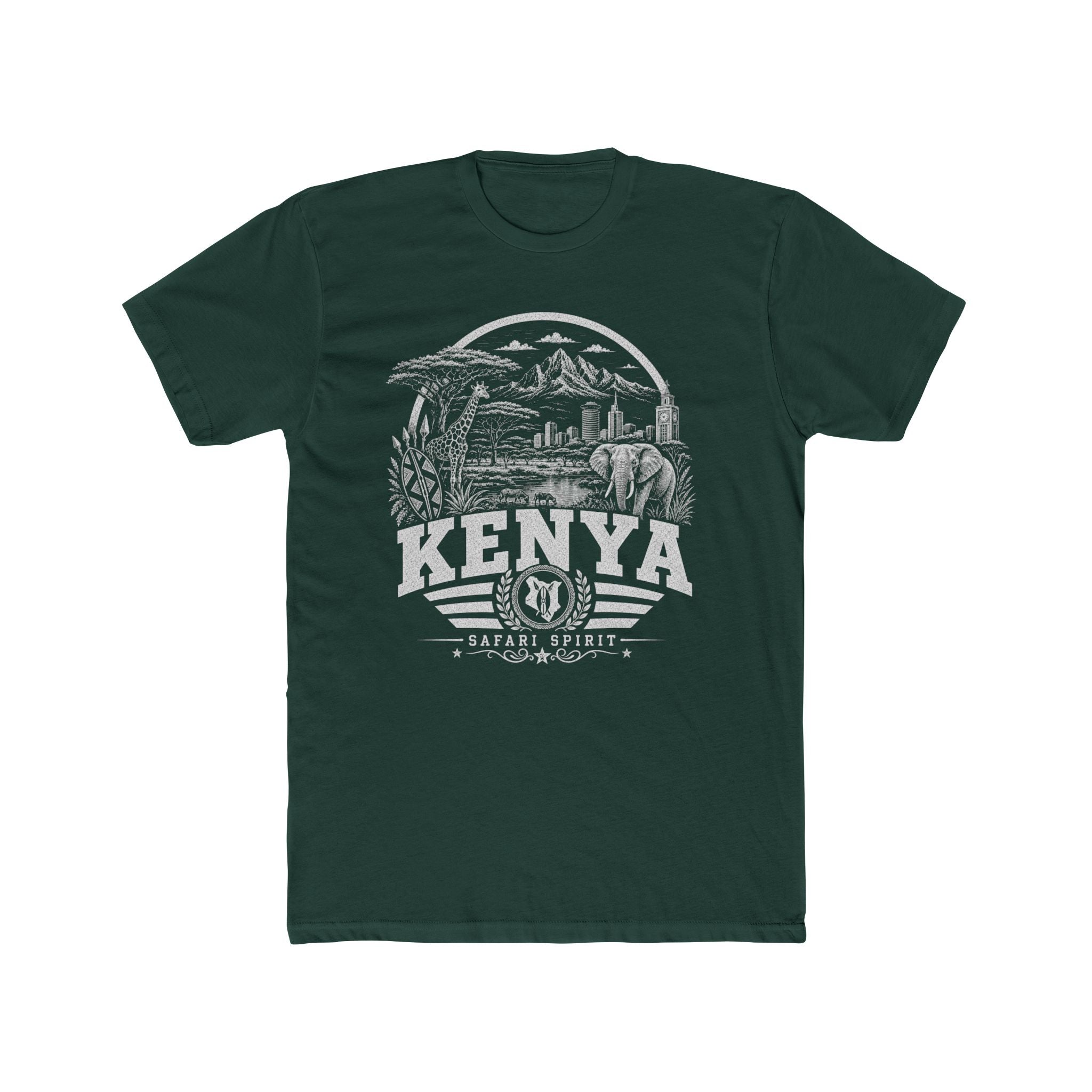 Kenya Safari Spirit Men's Tee
