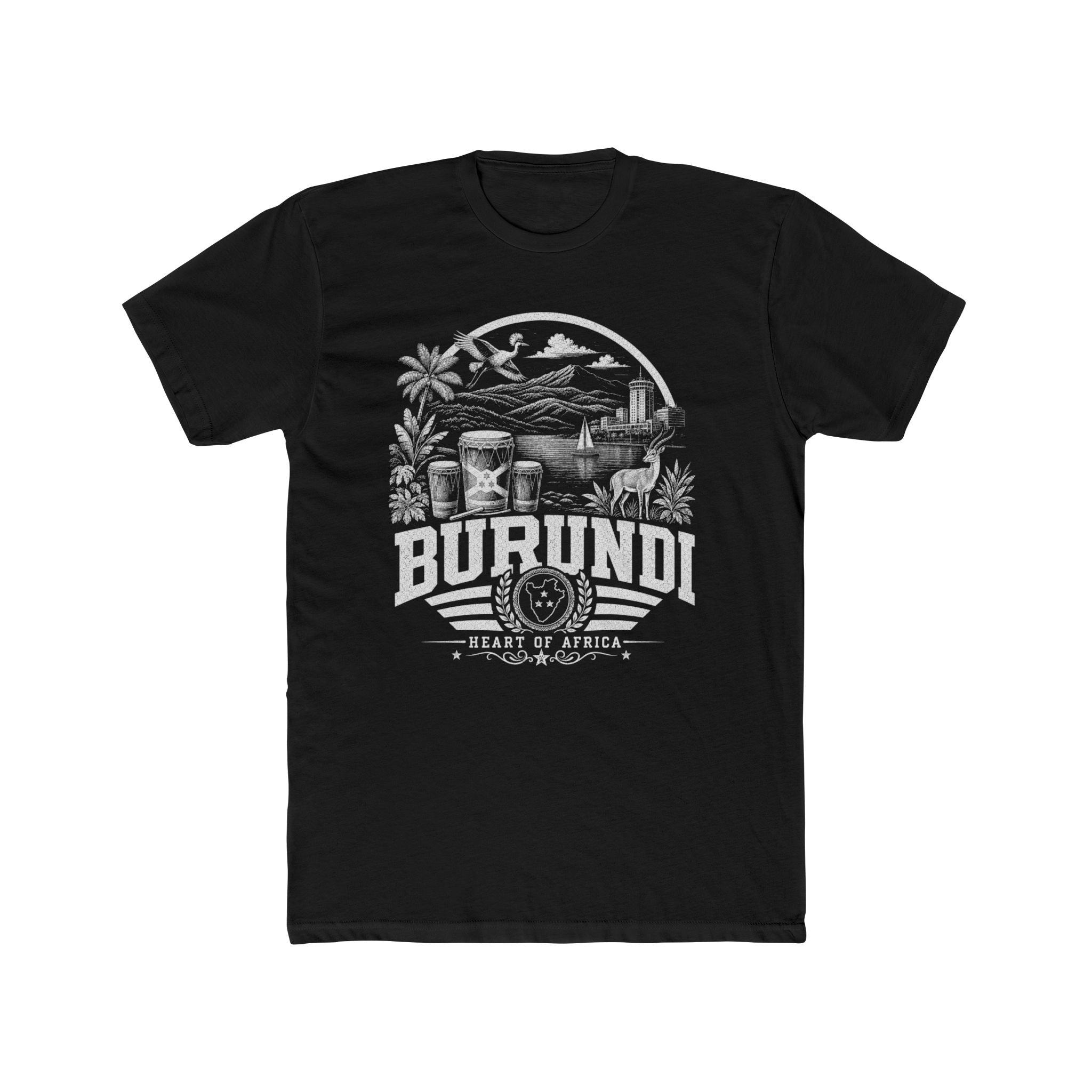 Burundi Men's Tee