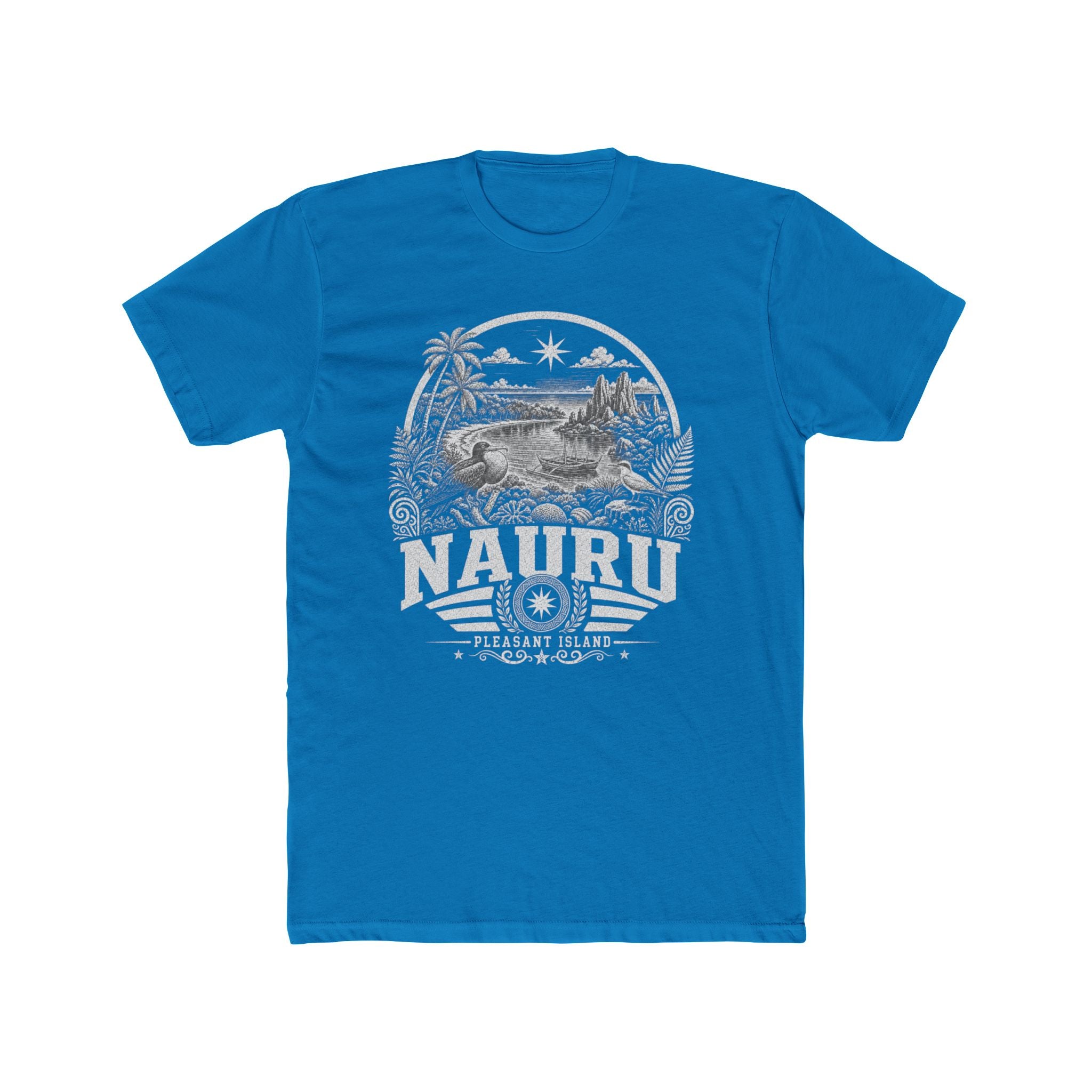 Nauru Pleasant Island Men's Tee