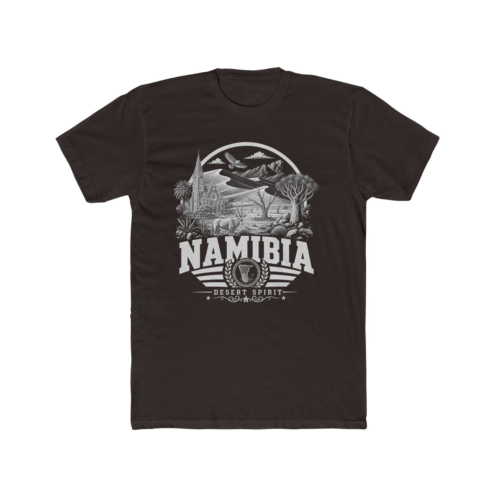 Namibia Desert Spirit Men's Tee