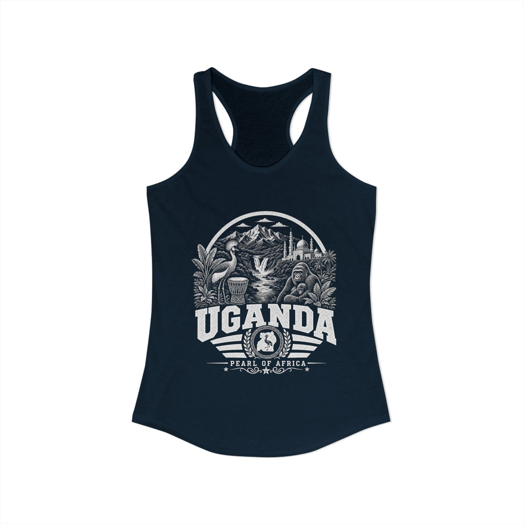 Uganda Pearl of Africa Women's Tank Top