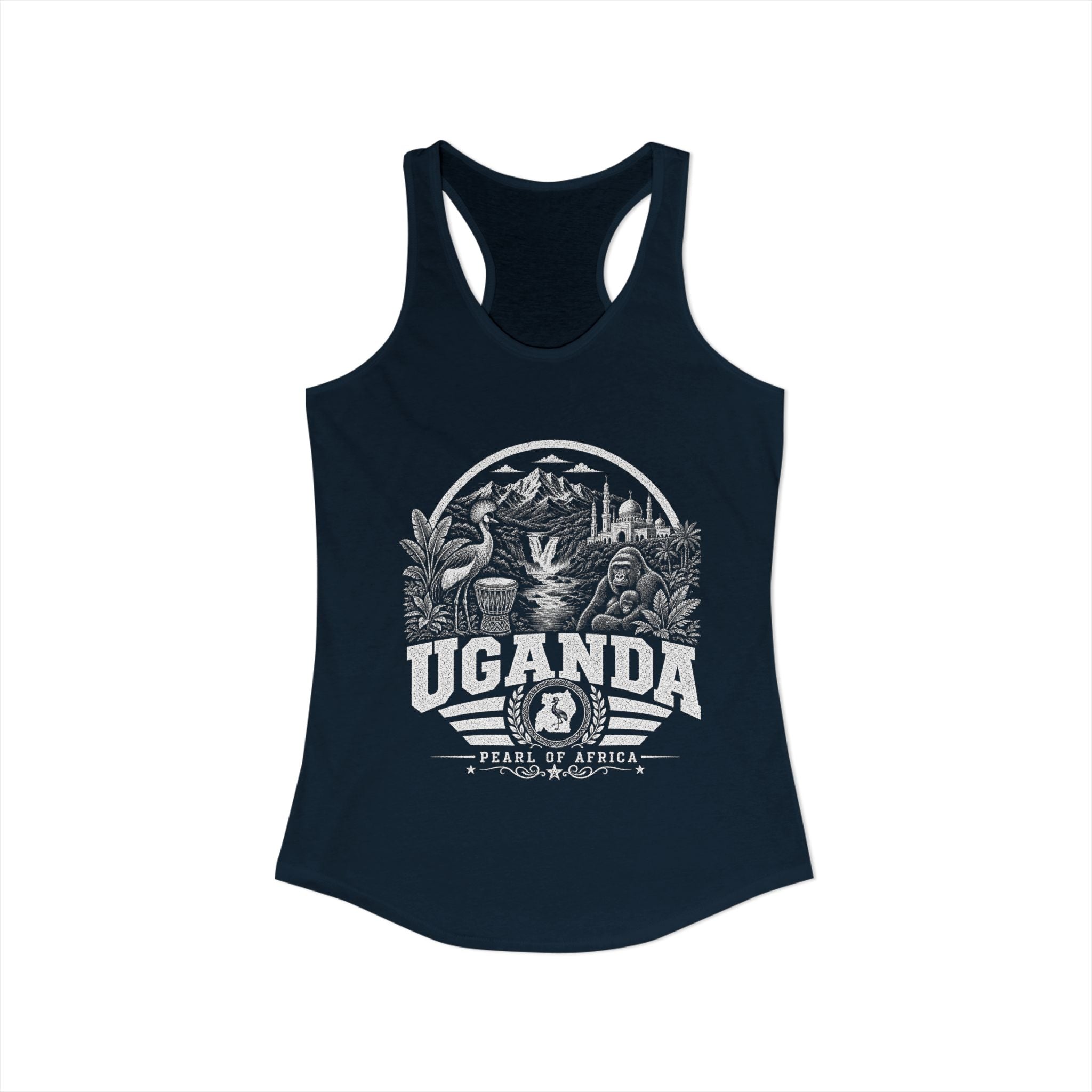 Uganda Pearl of Africa Women's Tank Top