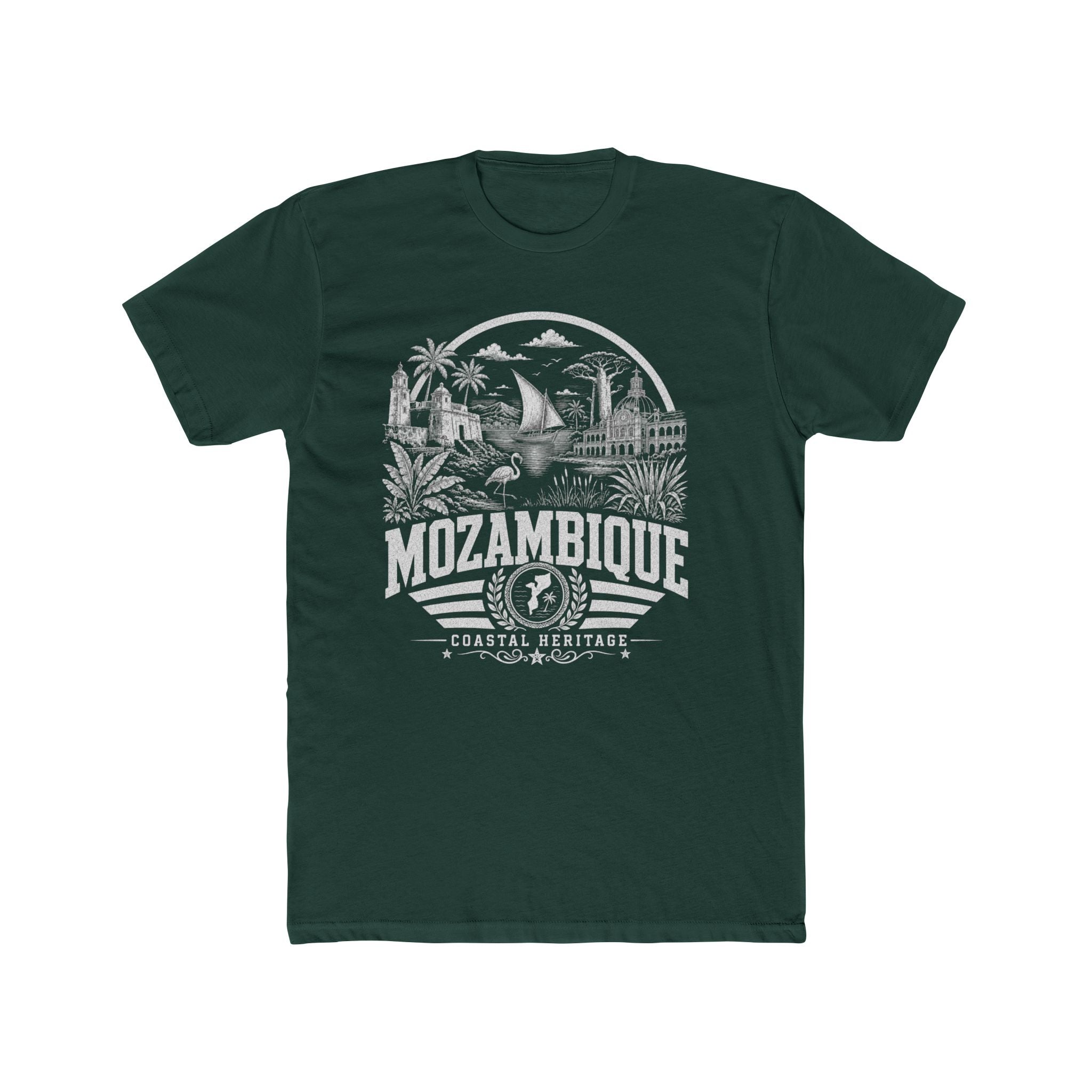 Mozambique Coastal Heritage Men's Tee