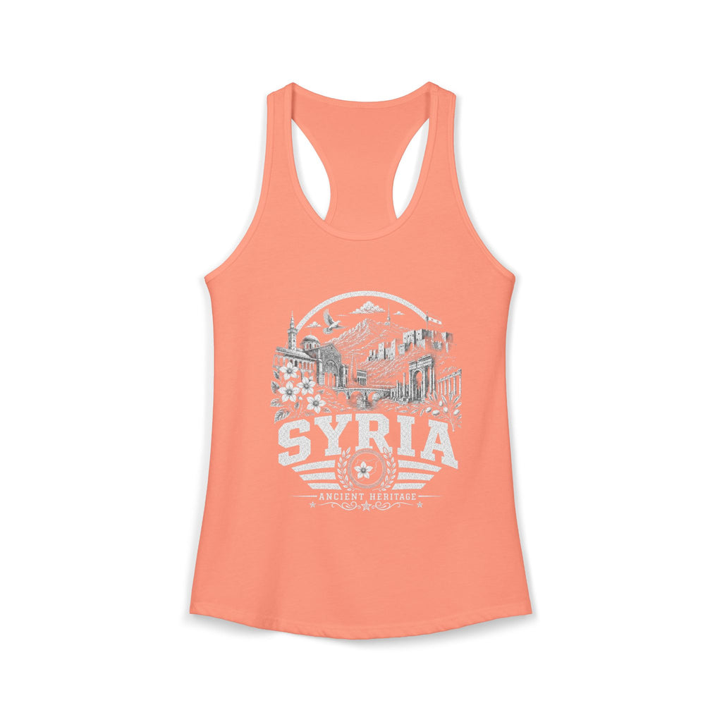 Syria Ancient Heritage Women's Tank Top