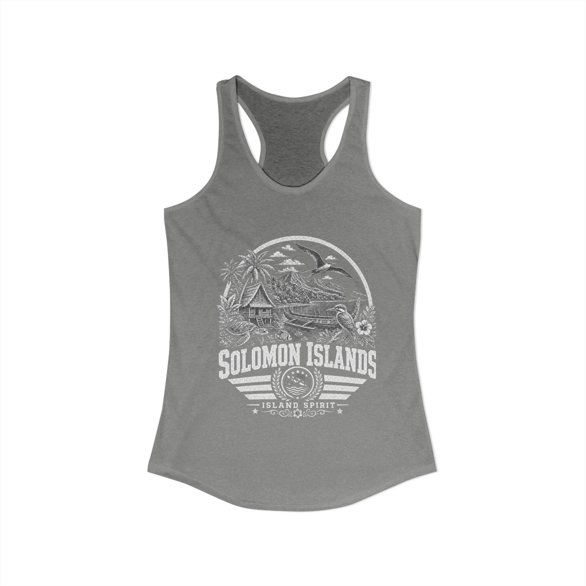 Solomon Islands Women's Tank Top
